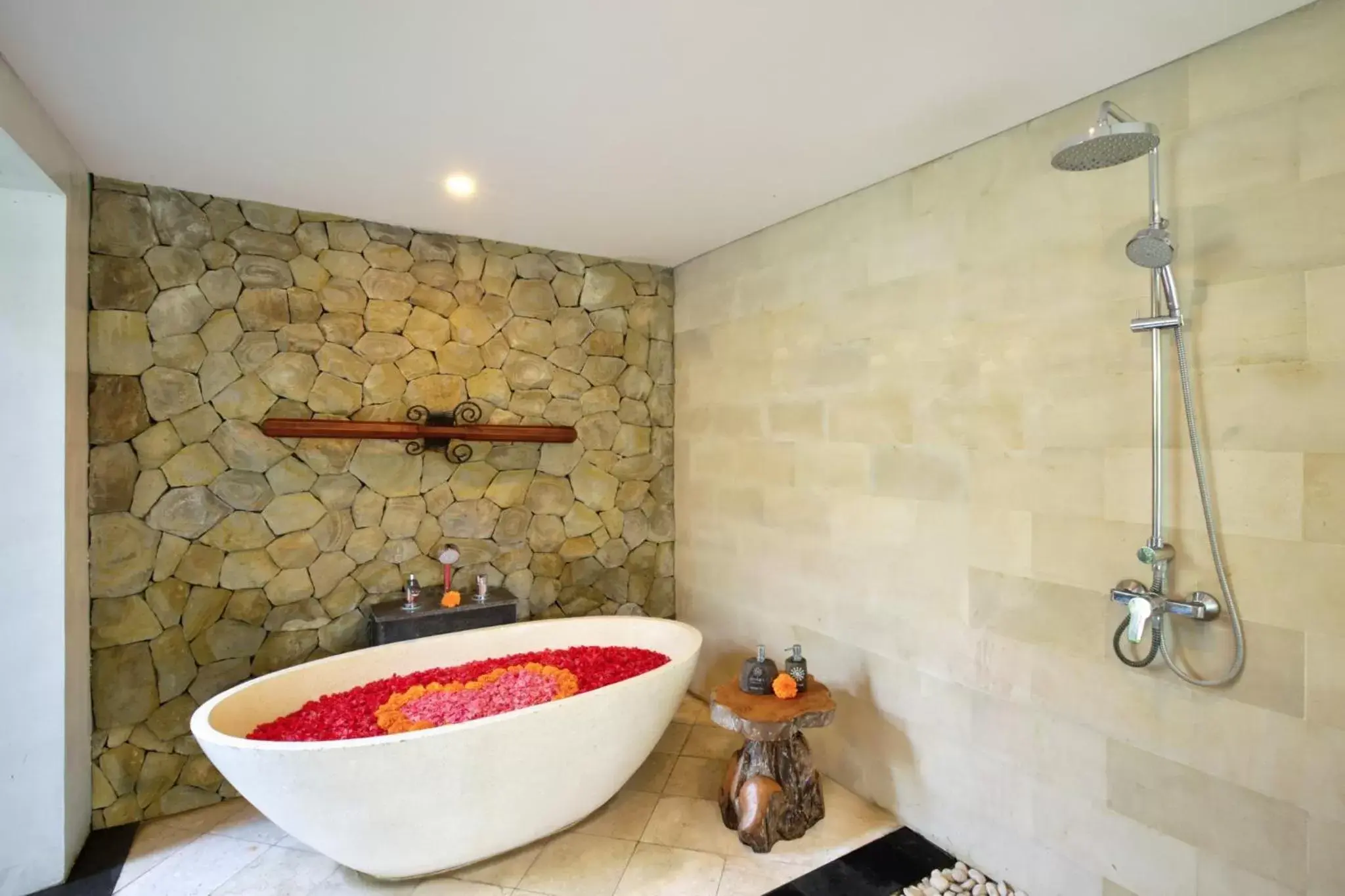 Bathroom in Dedary Resort Ubud by Ini Vie Hospitality