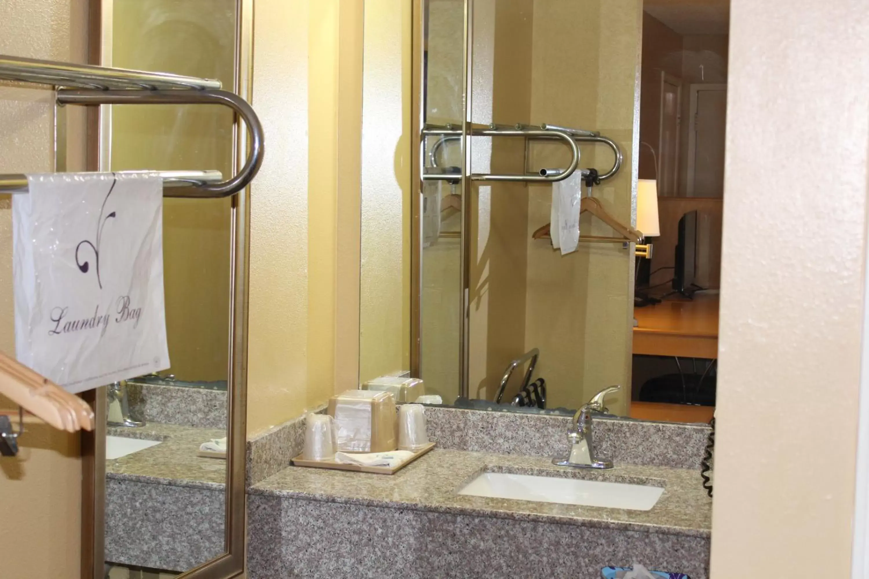 Bathroom in The Executive Inn & Suites