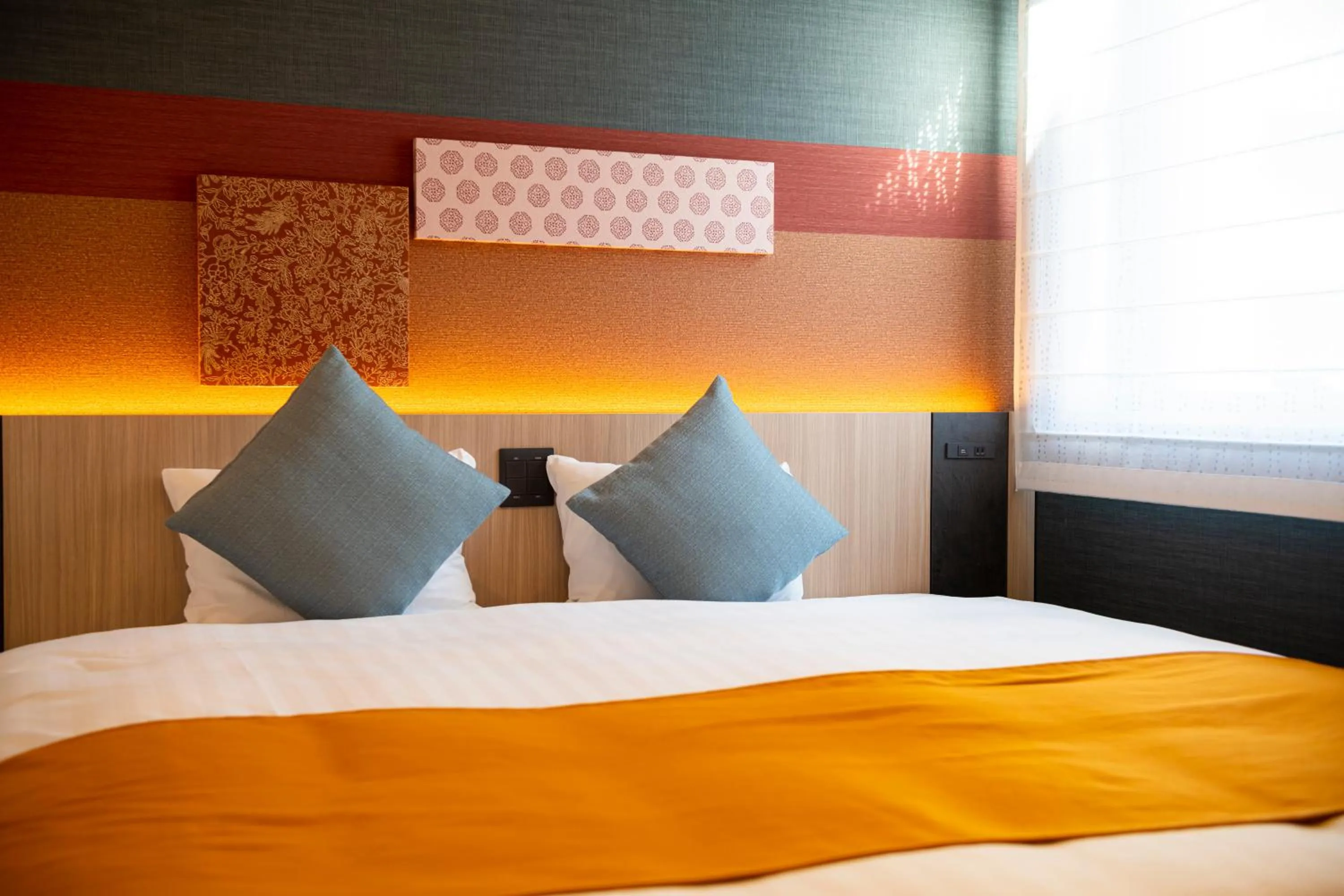 Photo of the whole room, Bed in KOKO HOTEL Tsukiji Ginza