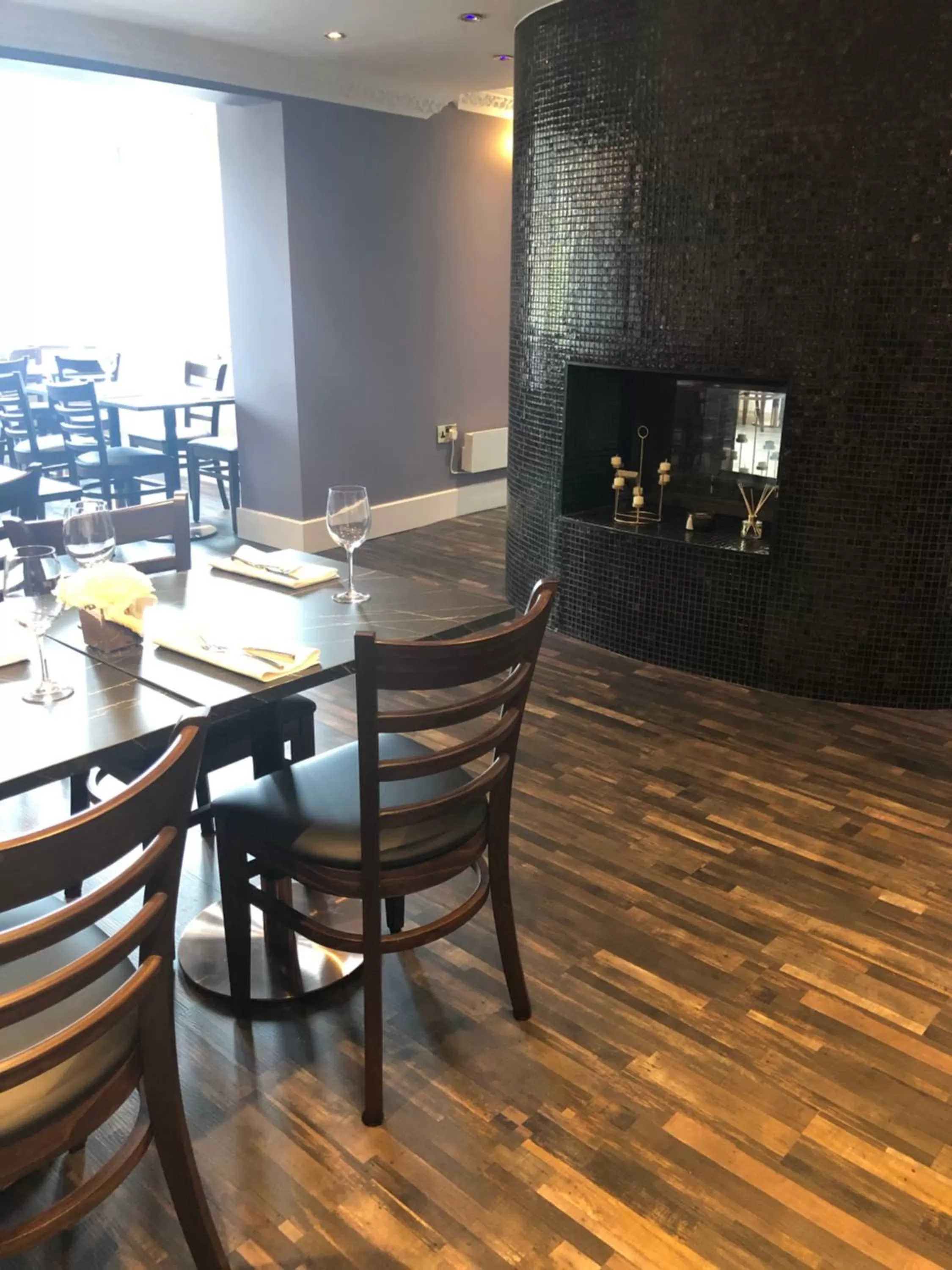 Restaurant/places to eat in The Vine Hotel, Skegness