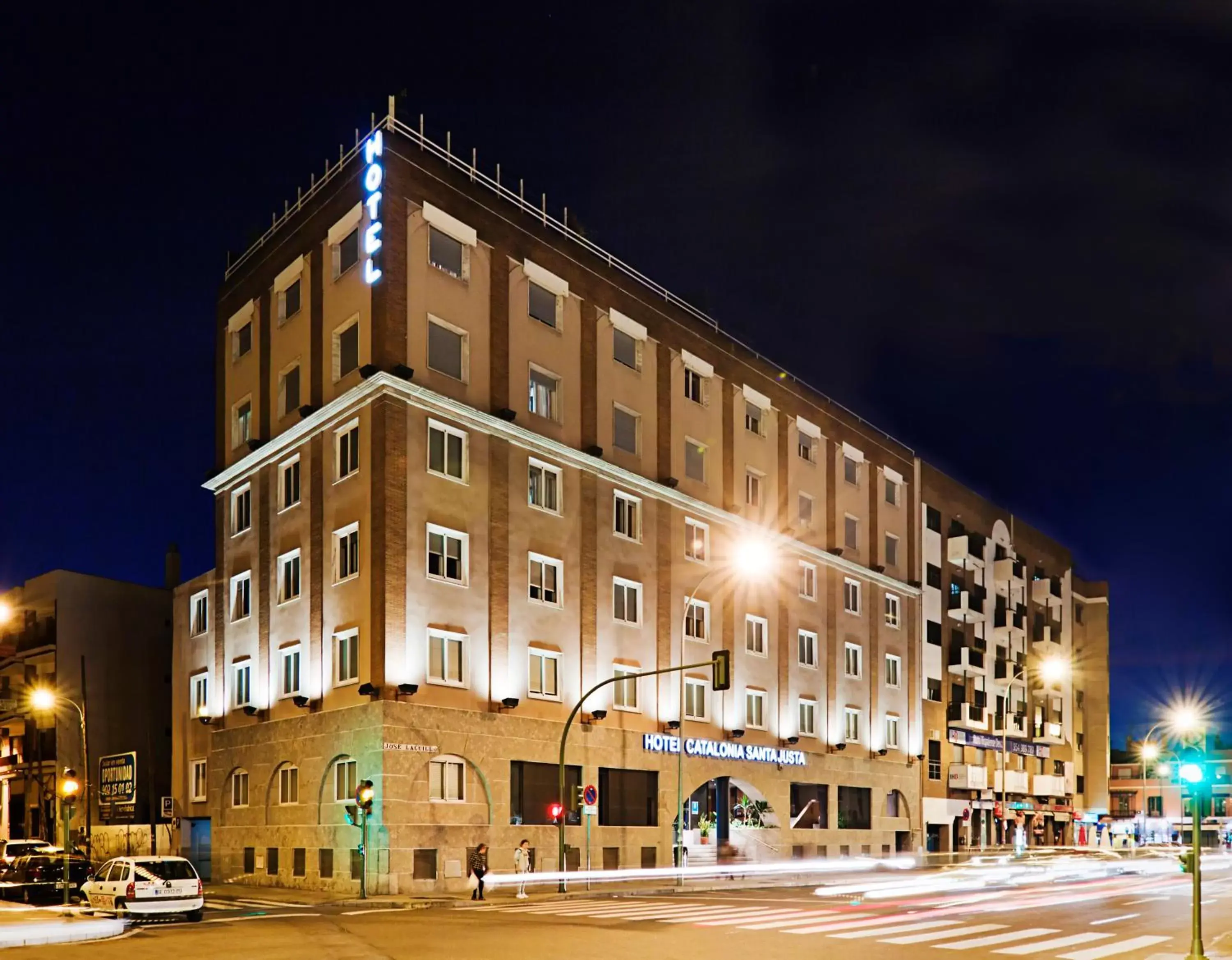 Property building in Catalonia Santa Justa Property building in Catalonia Santa Justa