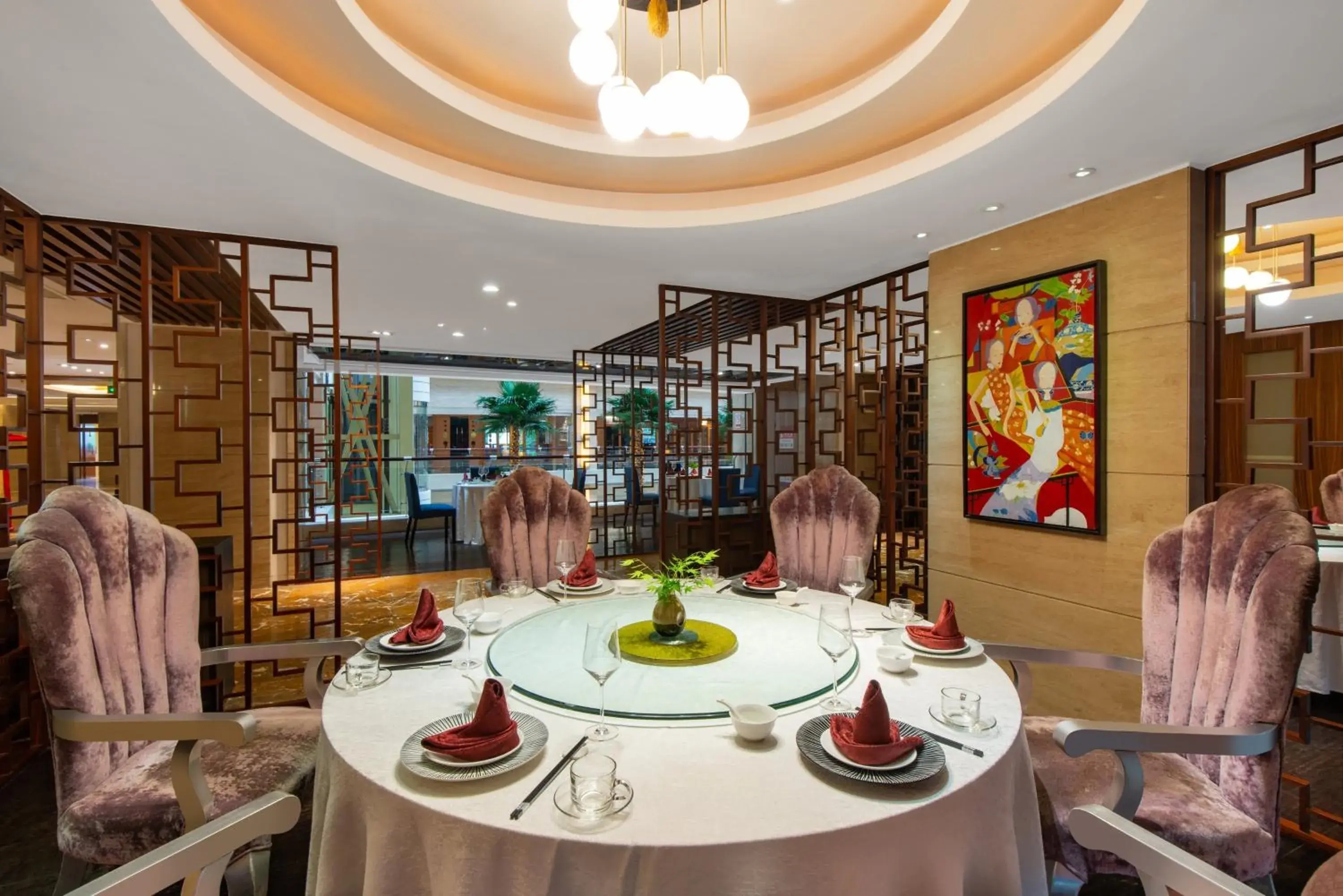 Restaurant/Places to Eat in Qingdao Parkview Holiday Hotel