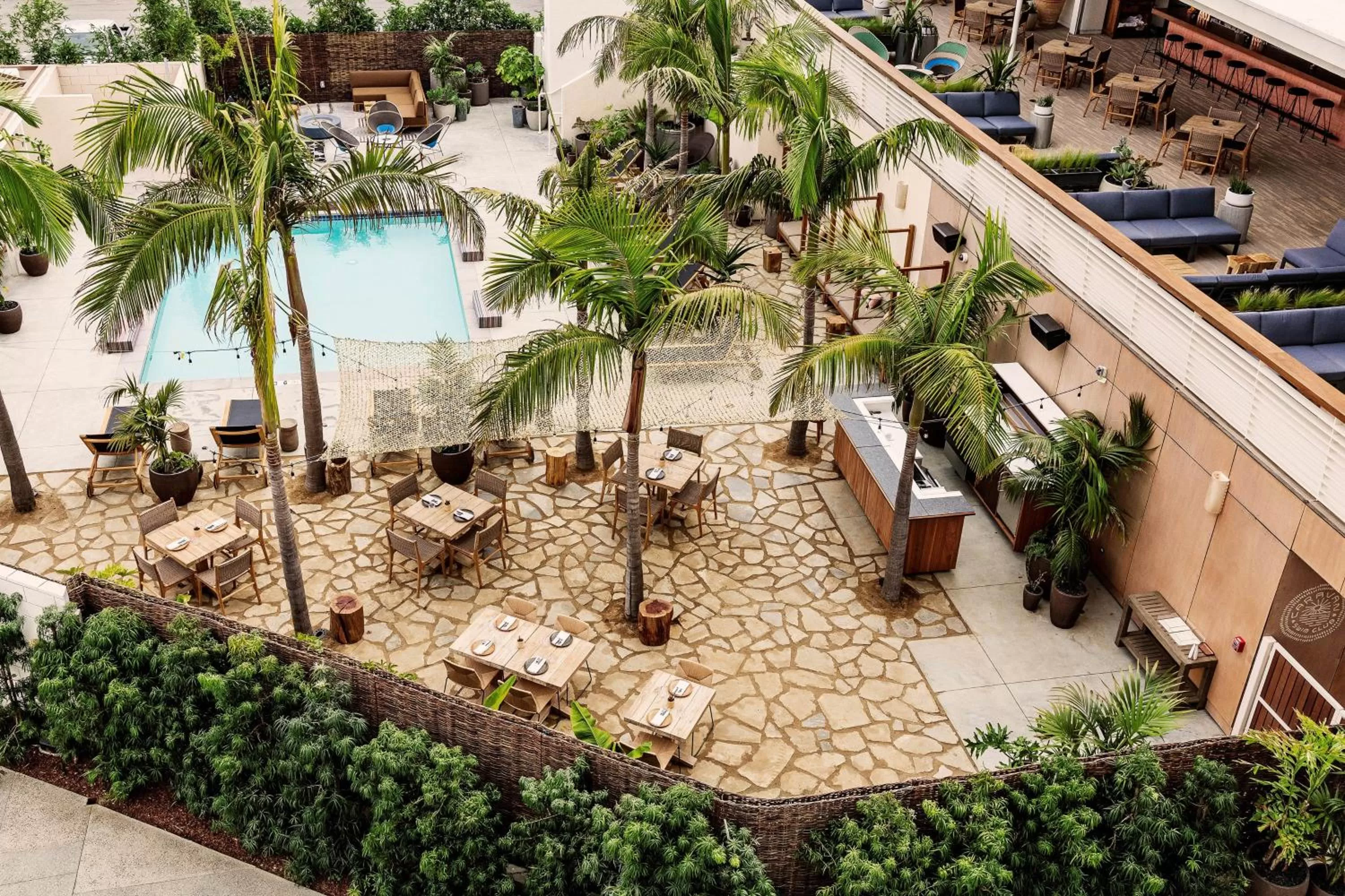 Swimming pool in Hotel June West LA, a Member of Design Hotels