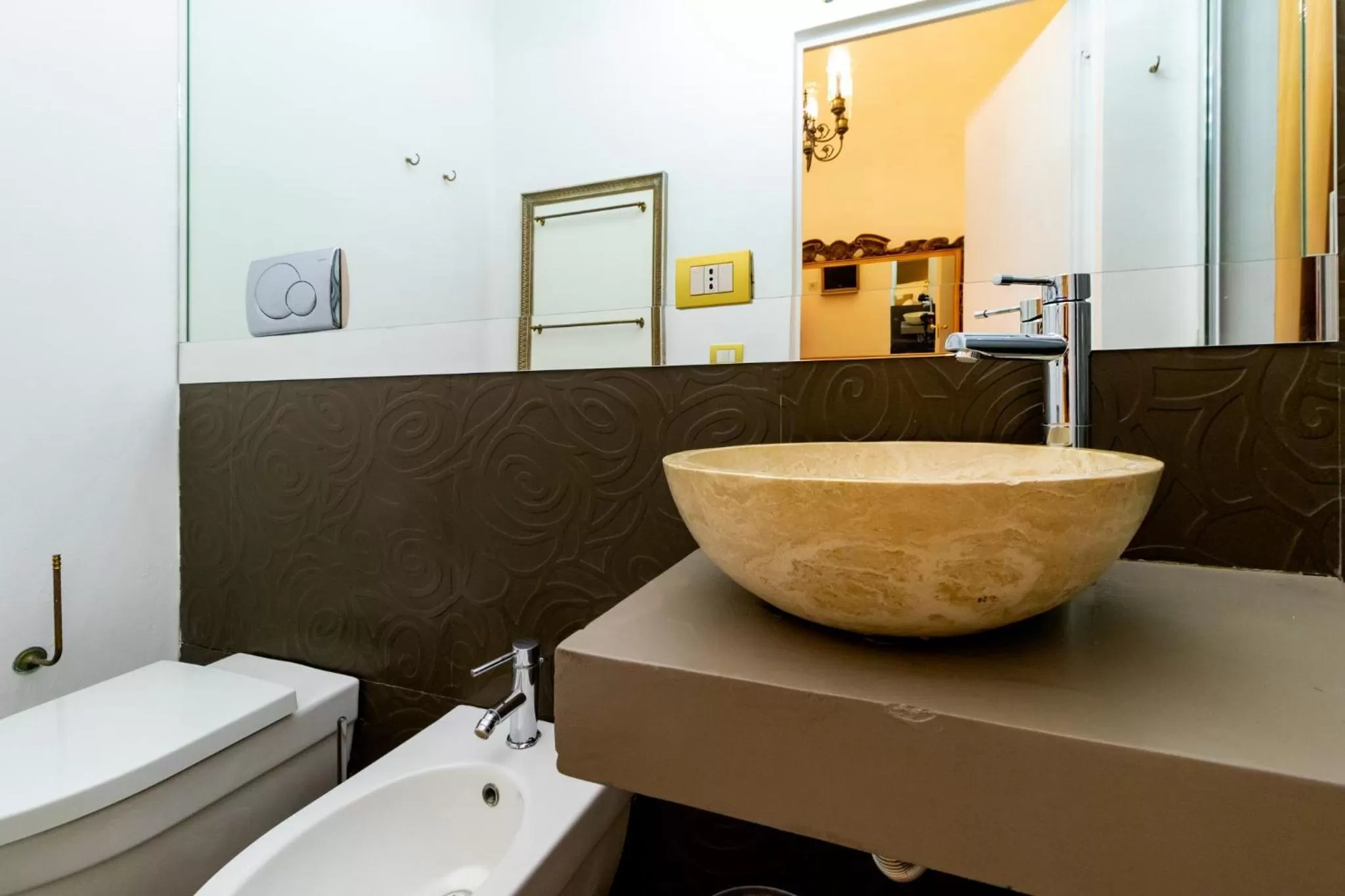 Bathroom in Pupi e Pupari