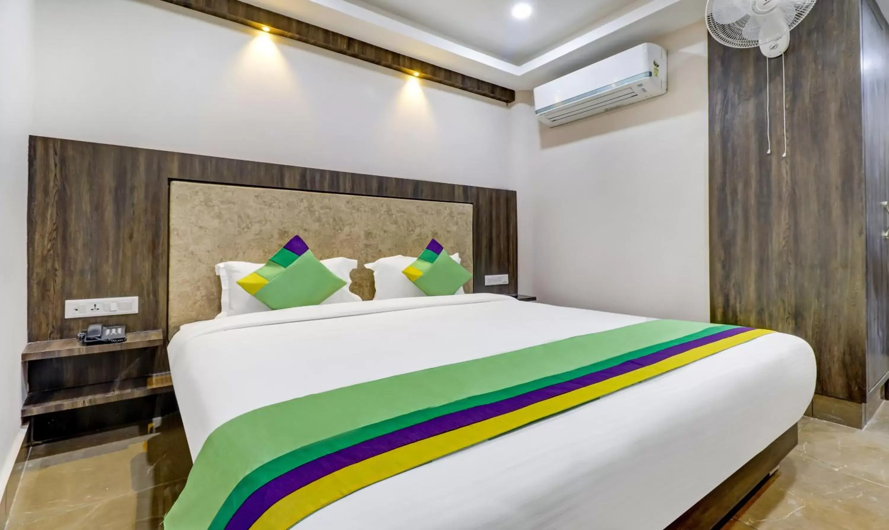 Standard Double Room in Hotel Bikalal, Bikaner Standard Double Room in Hotel Bikalal, Bikaner