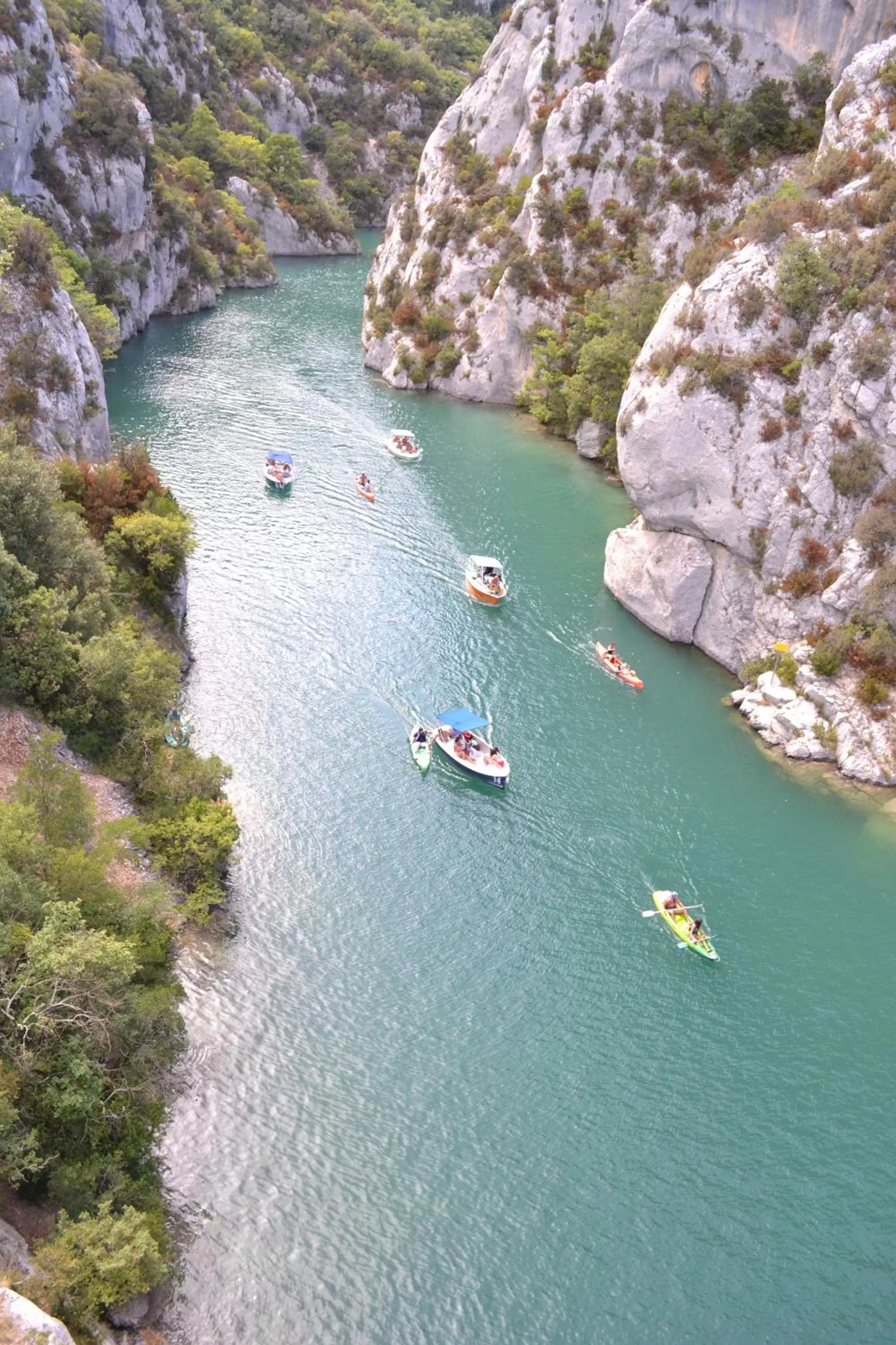 Canoeing in La Villa Provençale