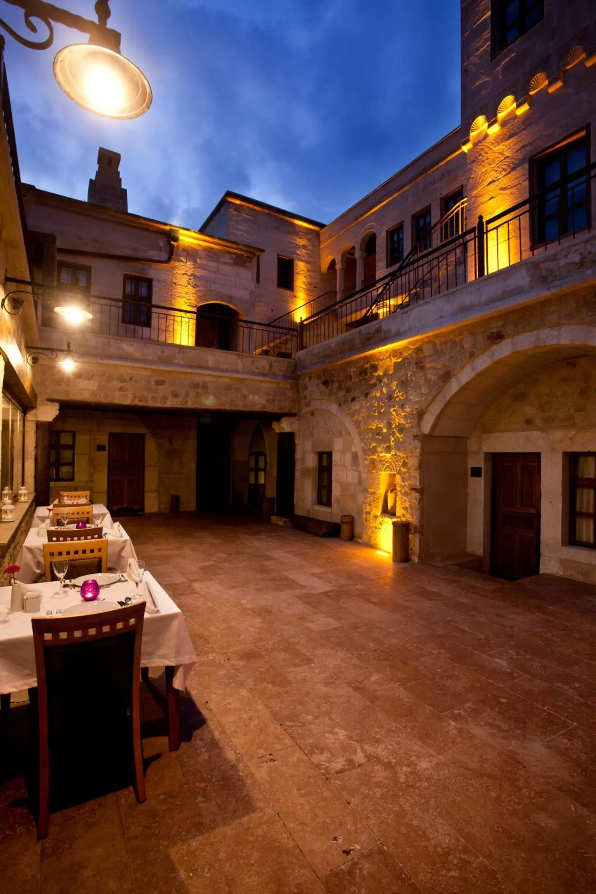 Decorative detail, Property Building in Fresco Cave Suites Cappadocia