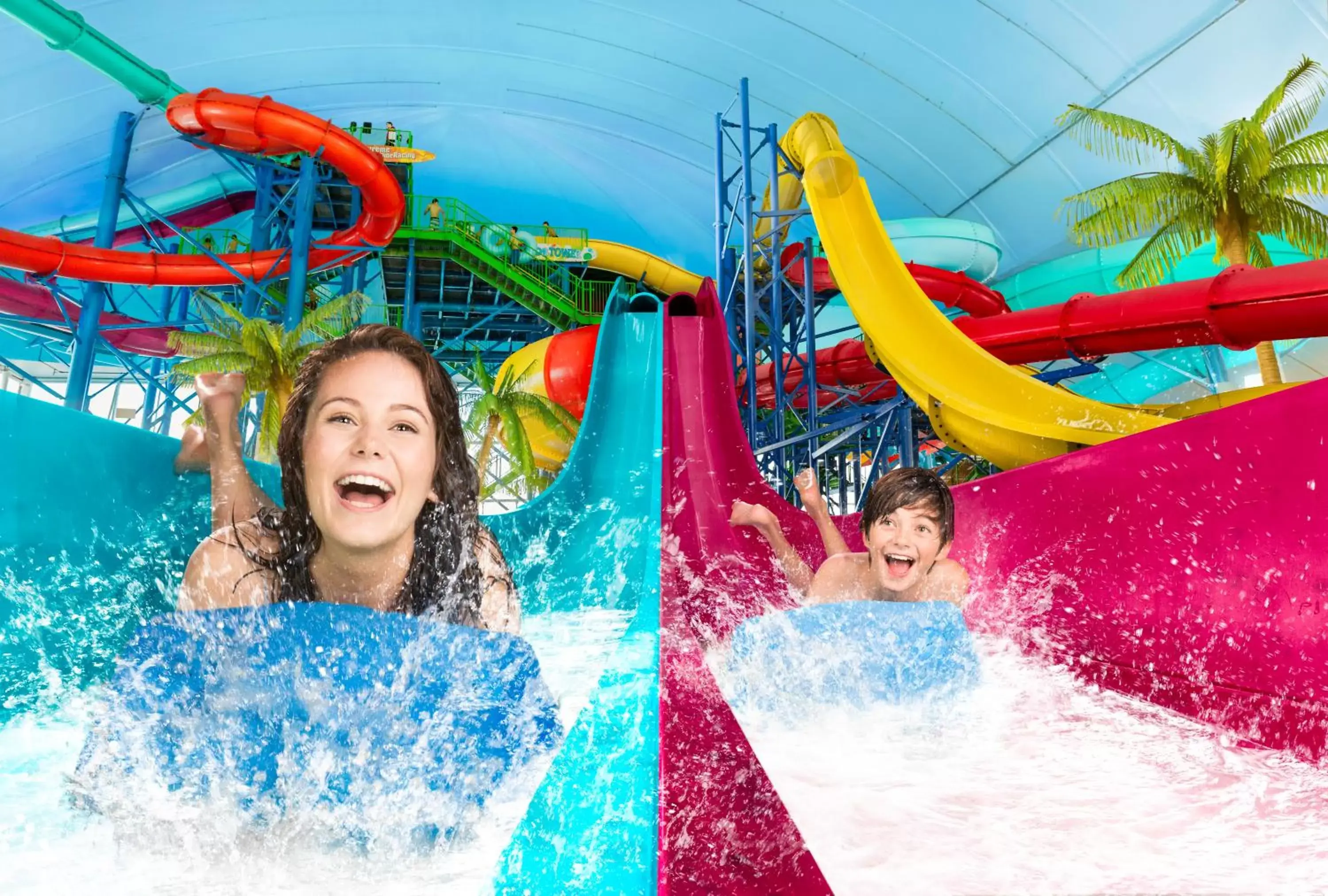 Aqua park, Water Park in Skyline Hotel & Waterpark