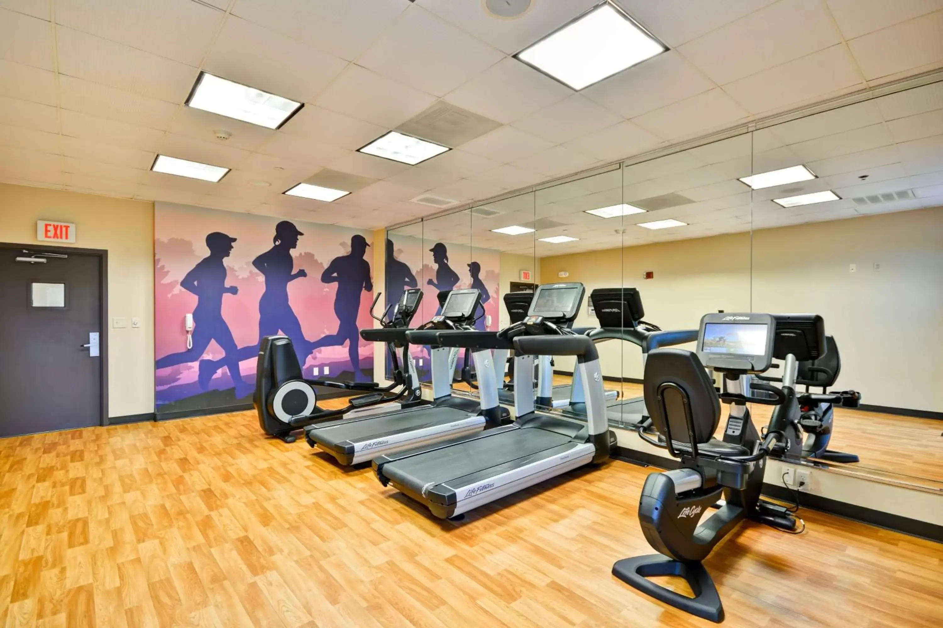 Fitness centre/facilities in Hyatt Place Baton Rouge/I-10