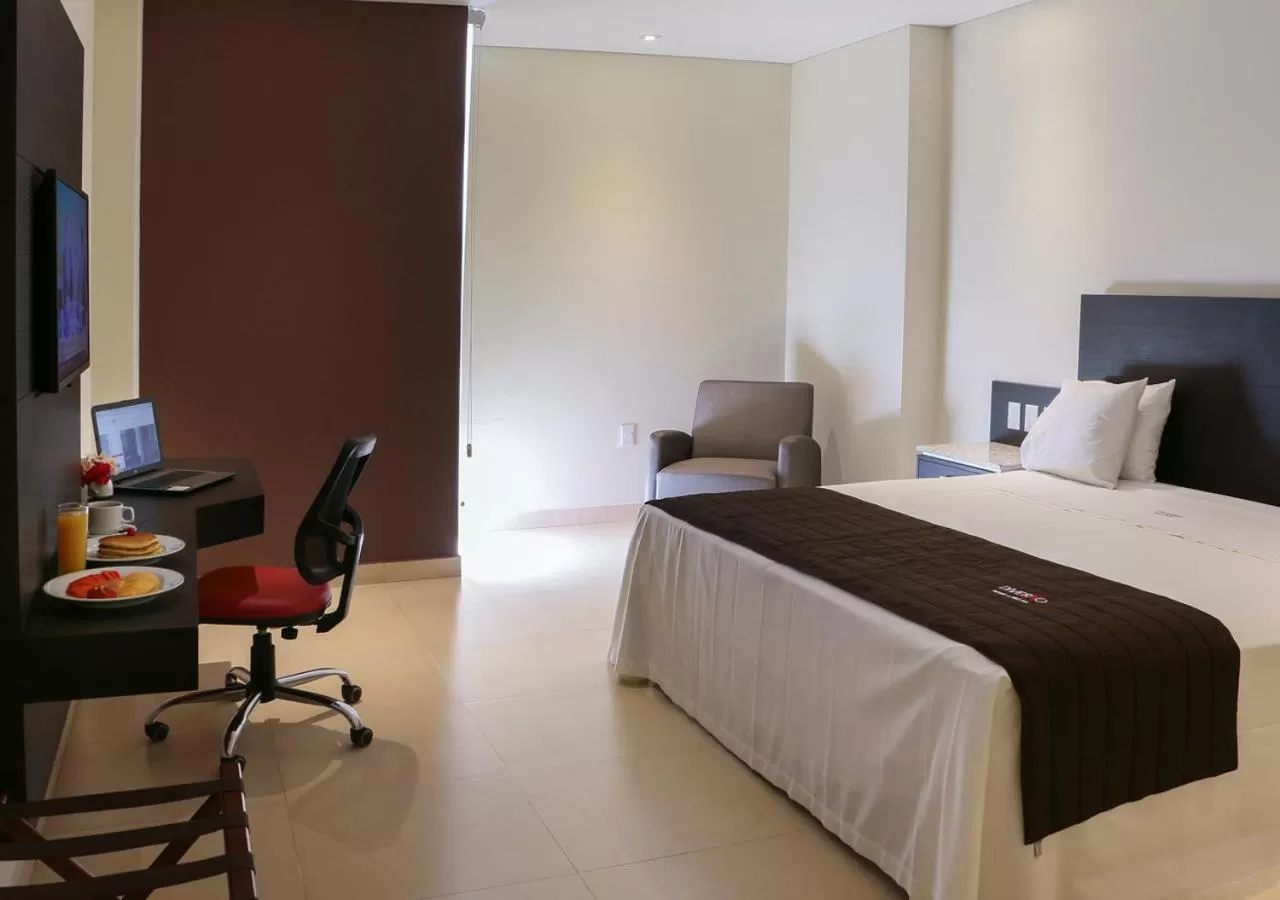 Bed in Diverxo Hotel & Villas