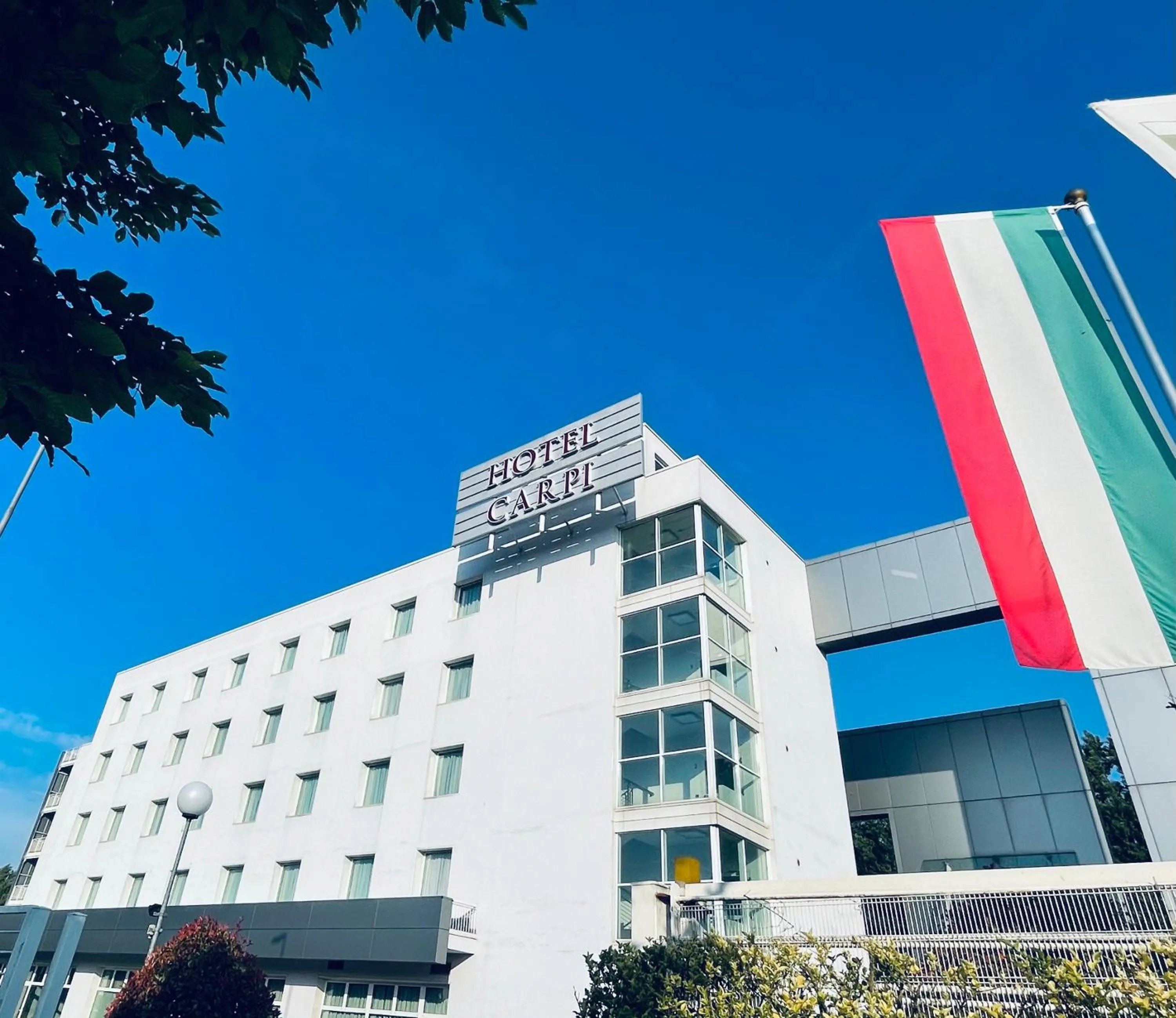 Property building in Hotel Carpi