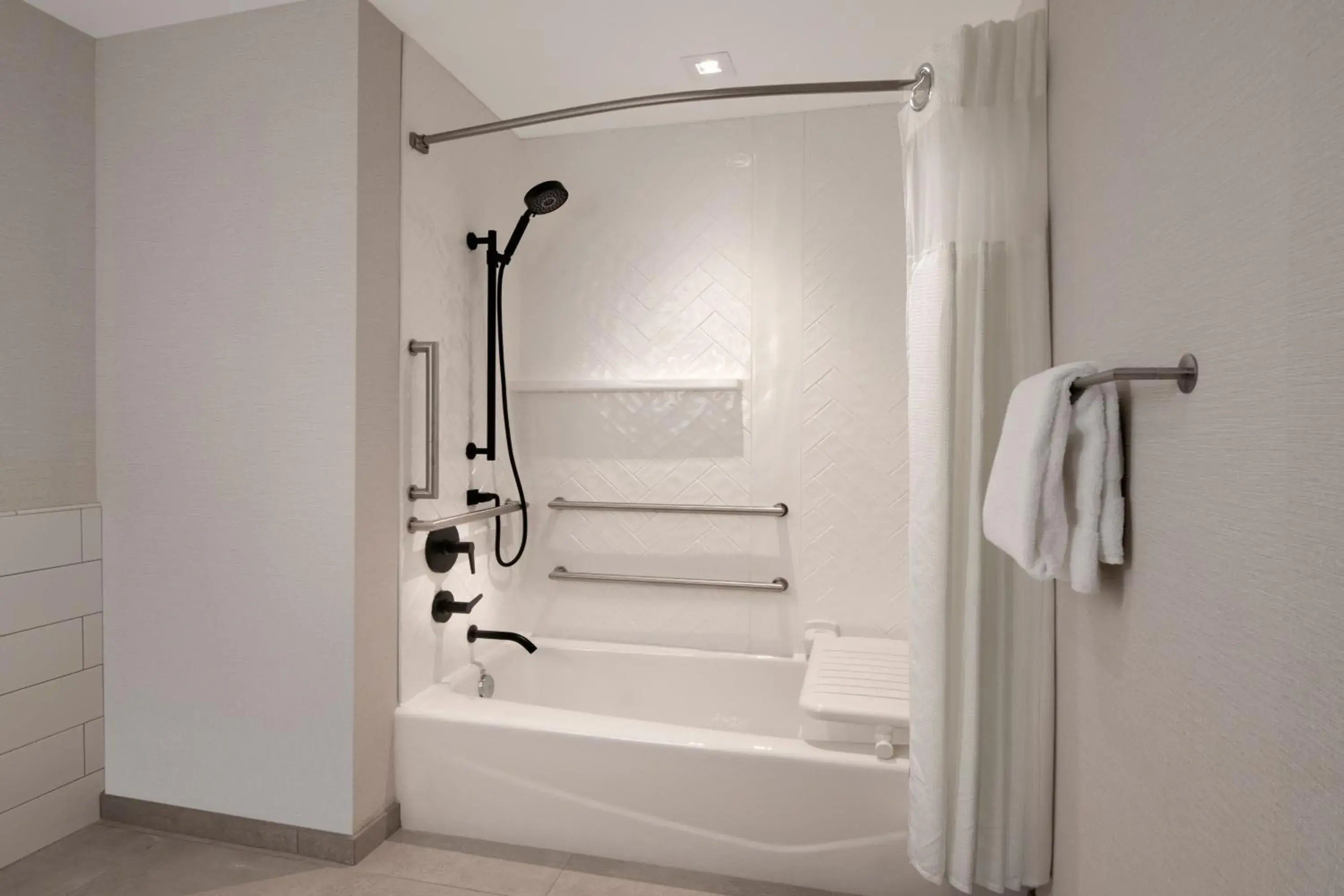 Bathroom in Residence Inn by Marriott St Louis Clayton