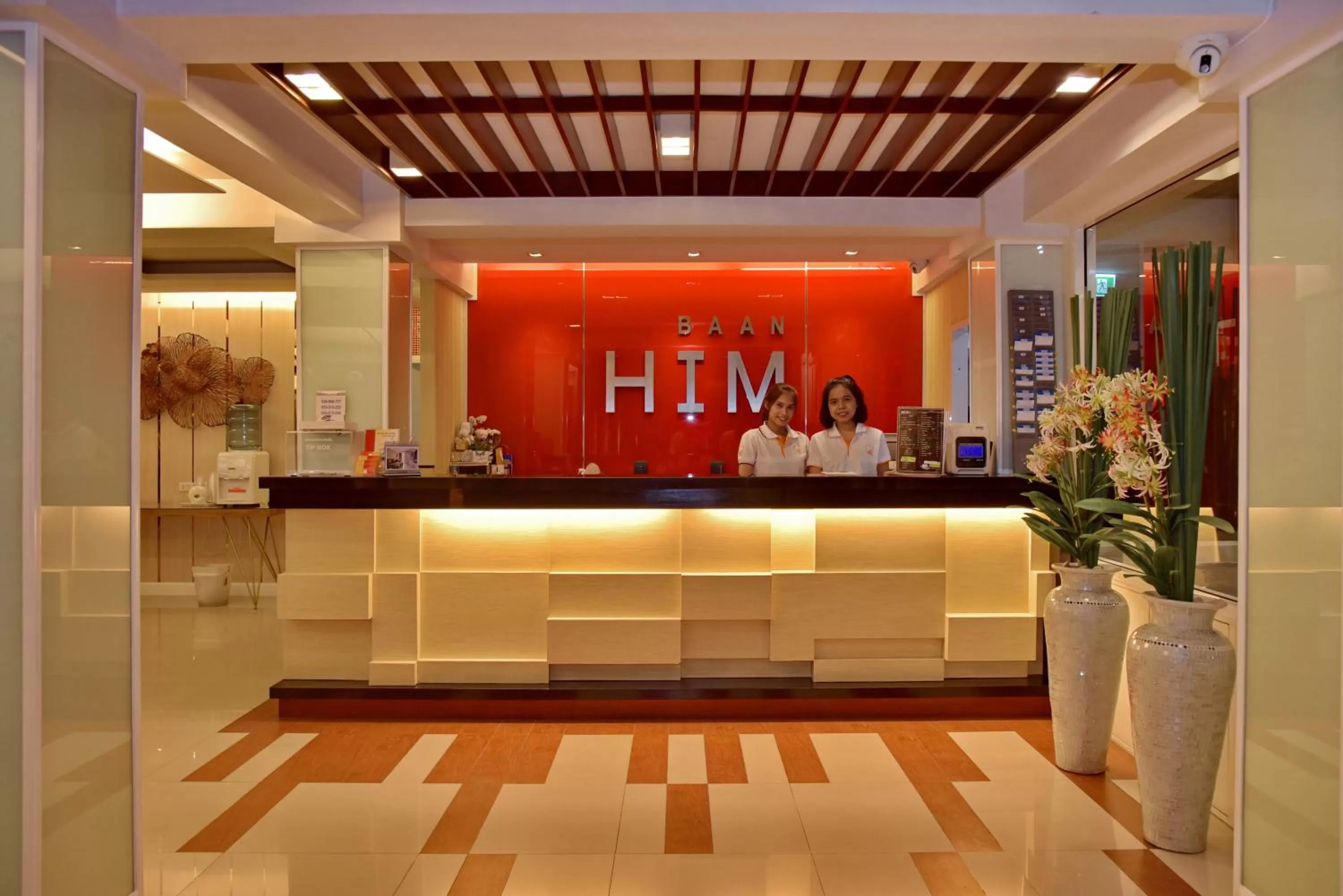 Lobby or reception, Lobby/Reception in BaanHim