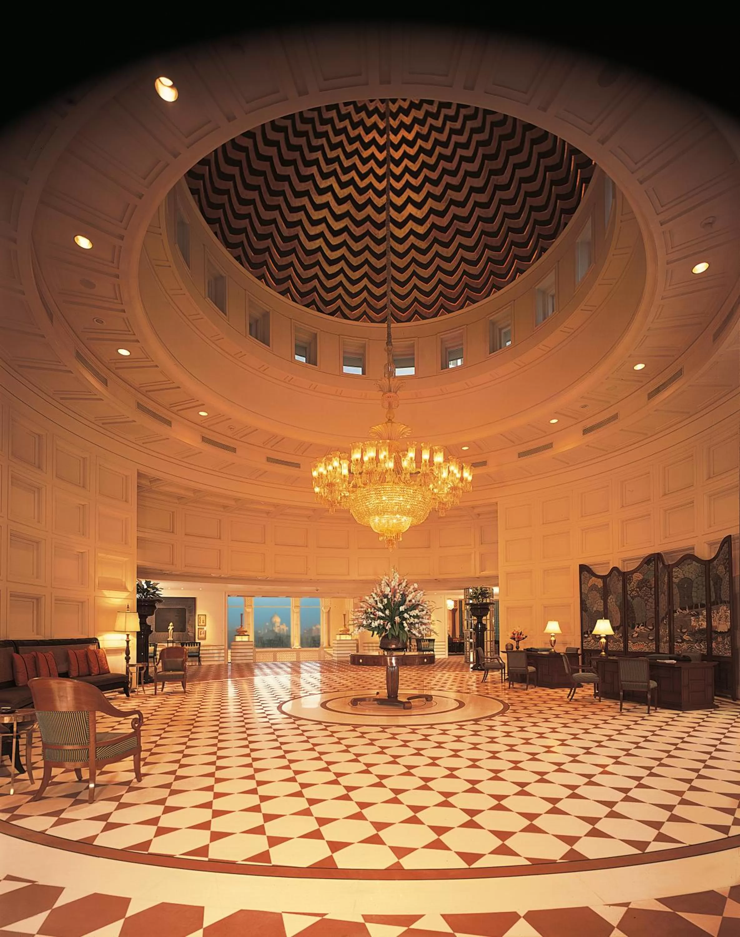 Lobby or reception in The Oberoi Amarvilas Agra