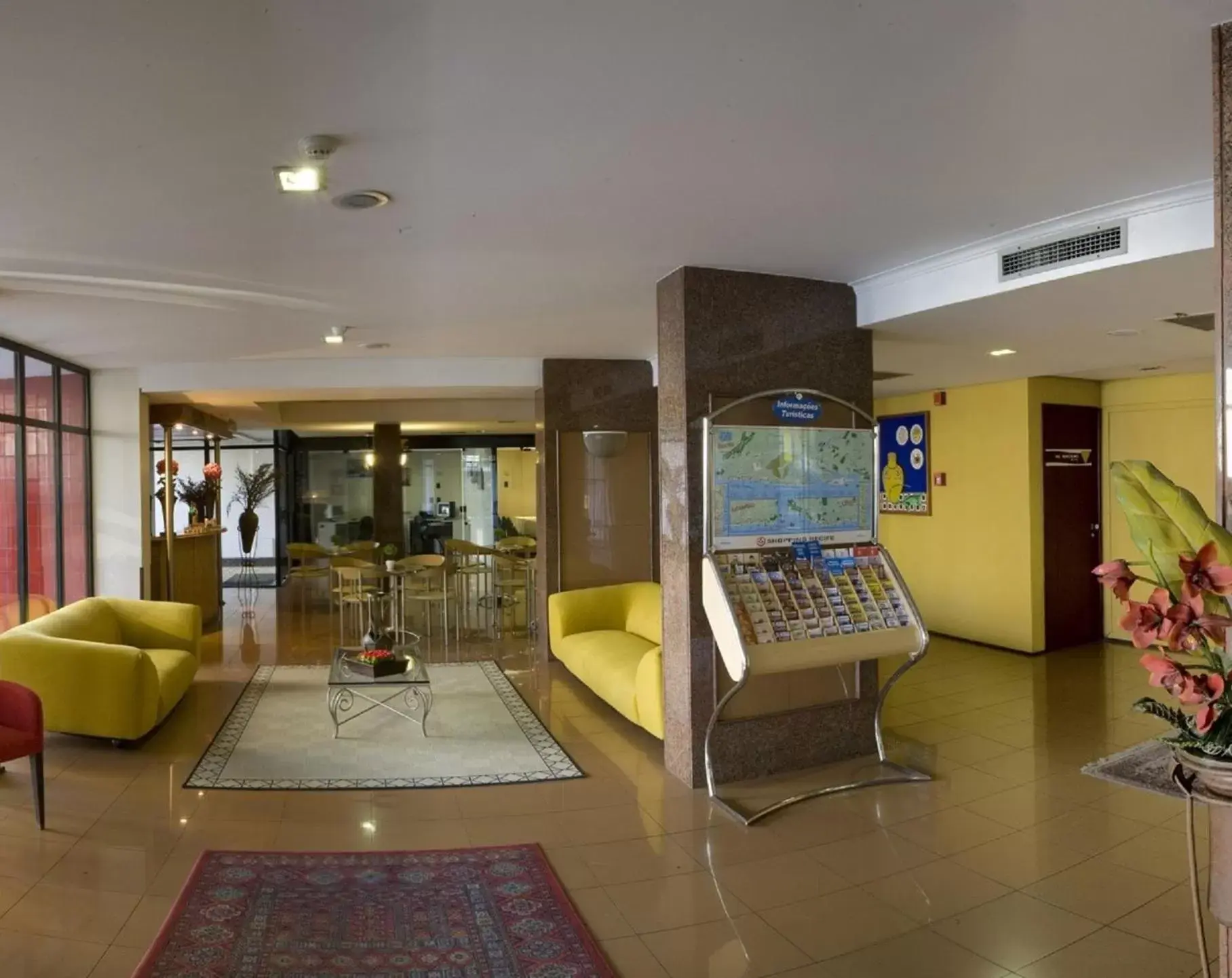 Lobby or reception, Lobby/Reception in Rede Andrade LG Inn
