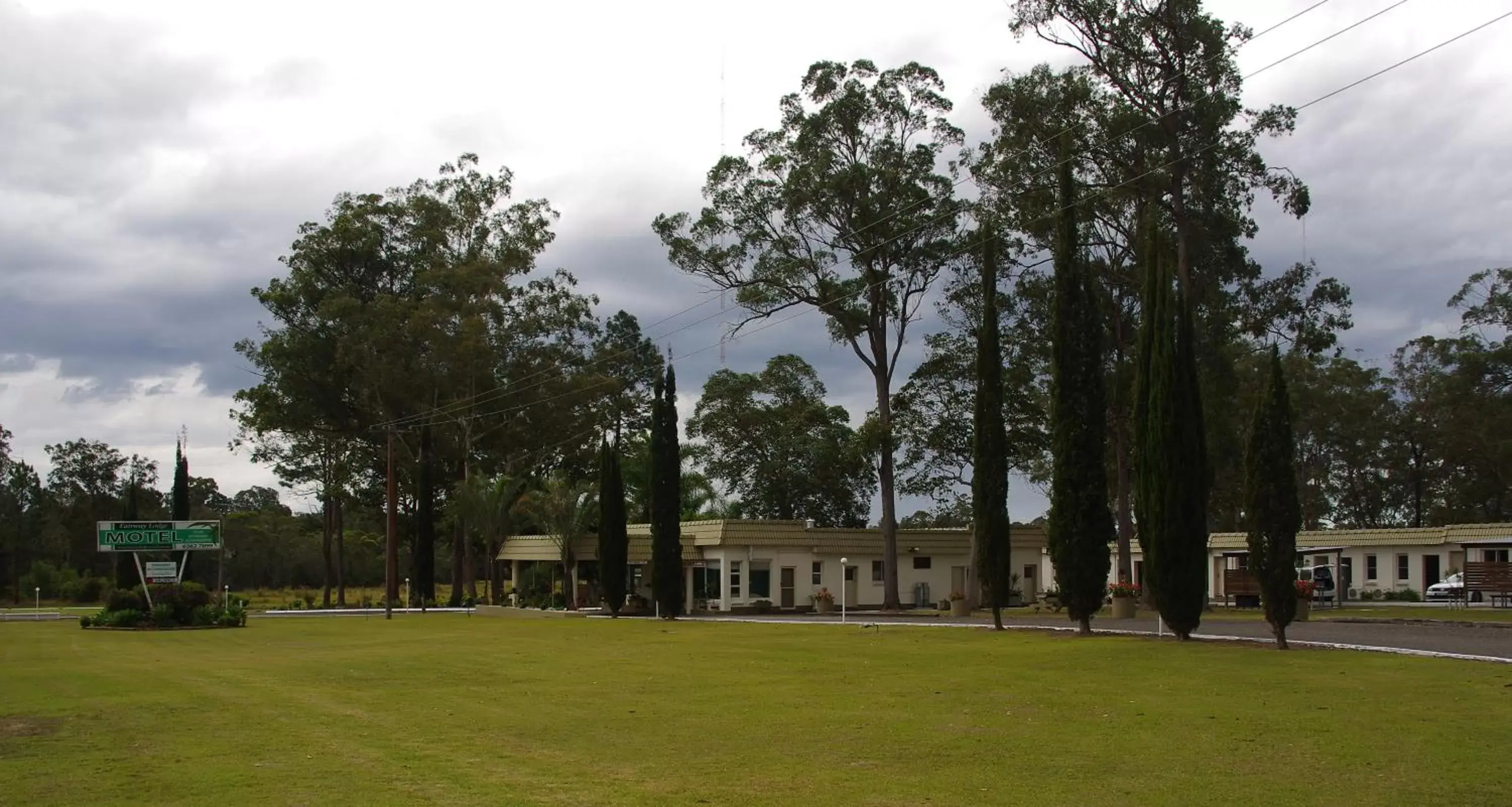 Property Building in Fairway Lodge Motel