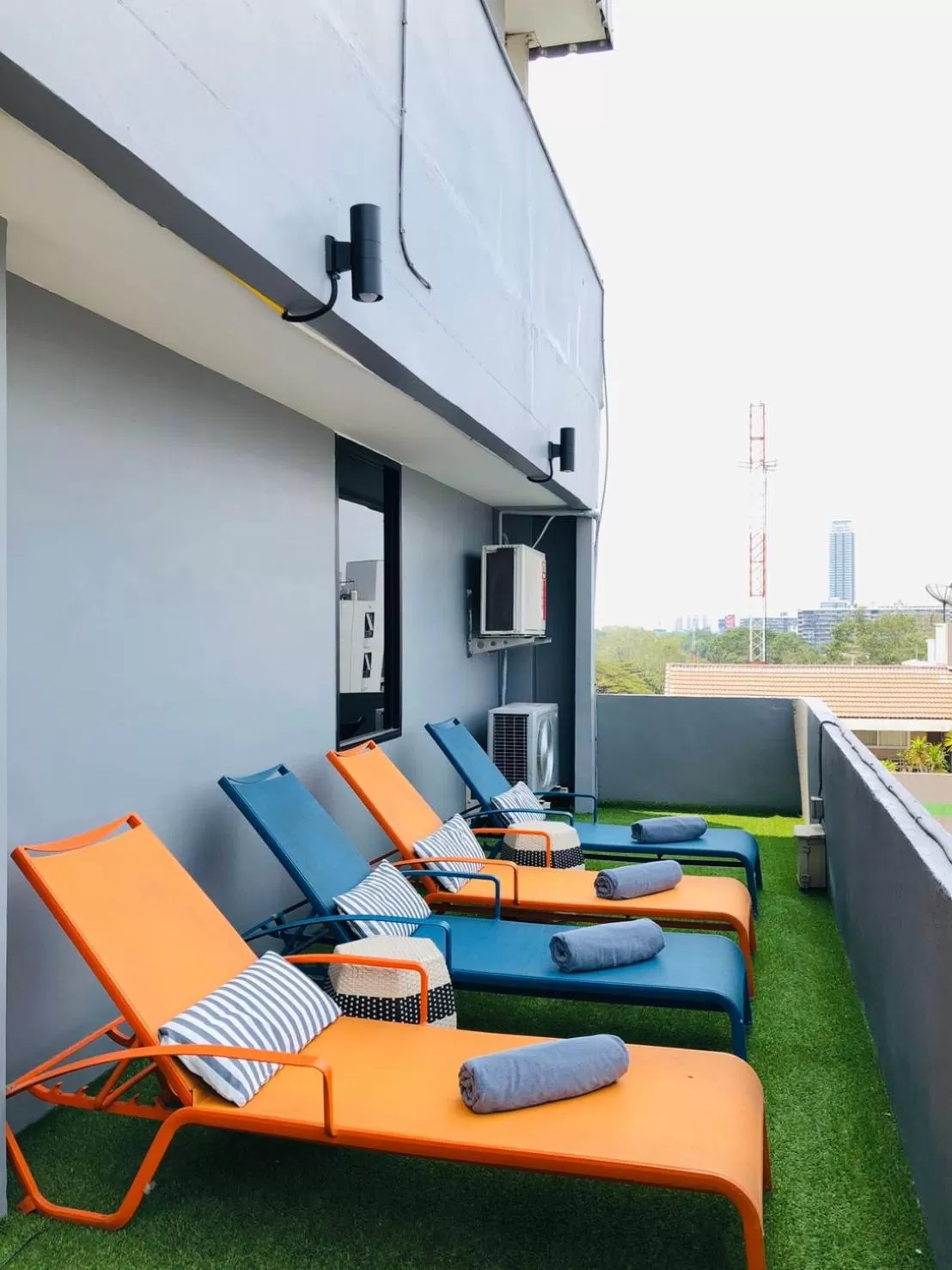 Area and facilities in Alt Hotel Nana by UHG