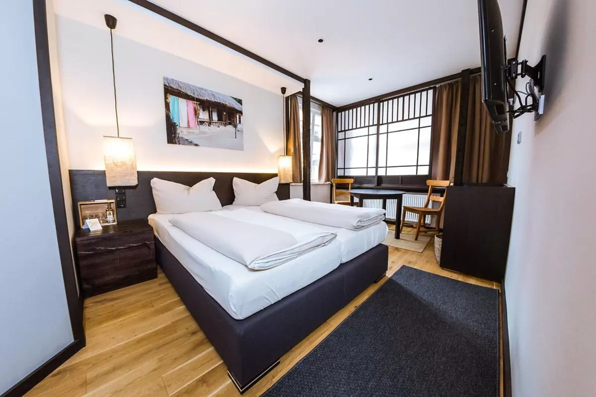 Bed in Hotel zur Amtspforte