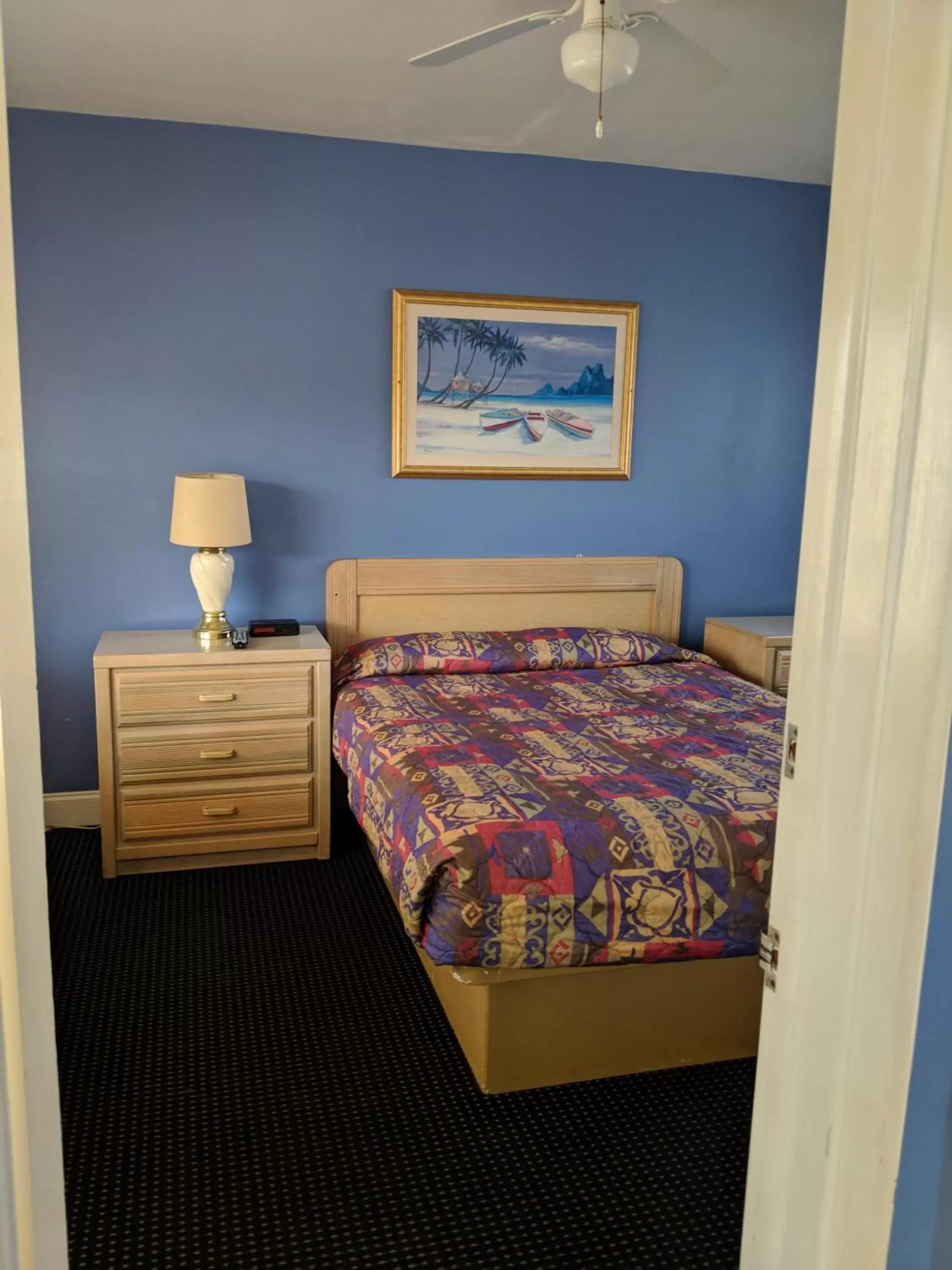 Bedroom, Bed in Arvilla Motel