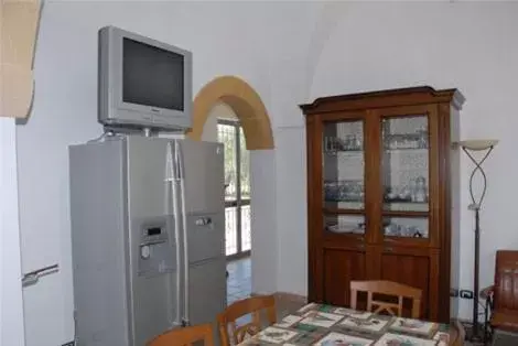 Living room, TV/Entertainment Center in Villa Rita Bed & Breakfast