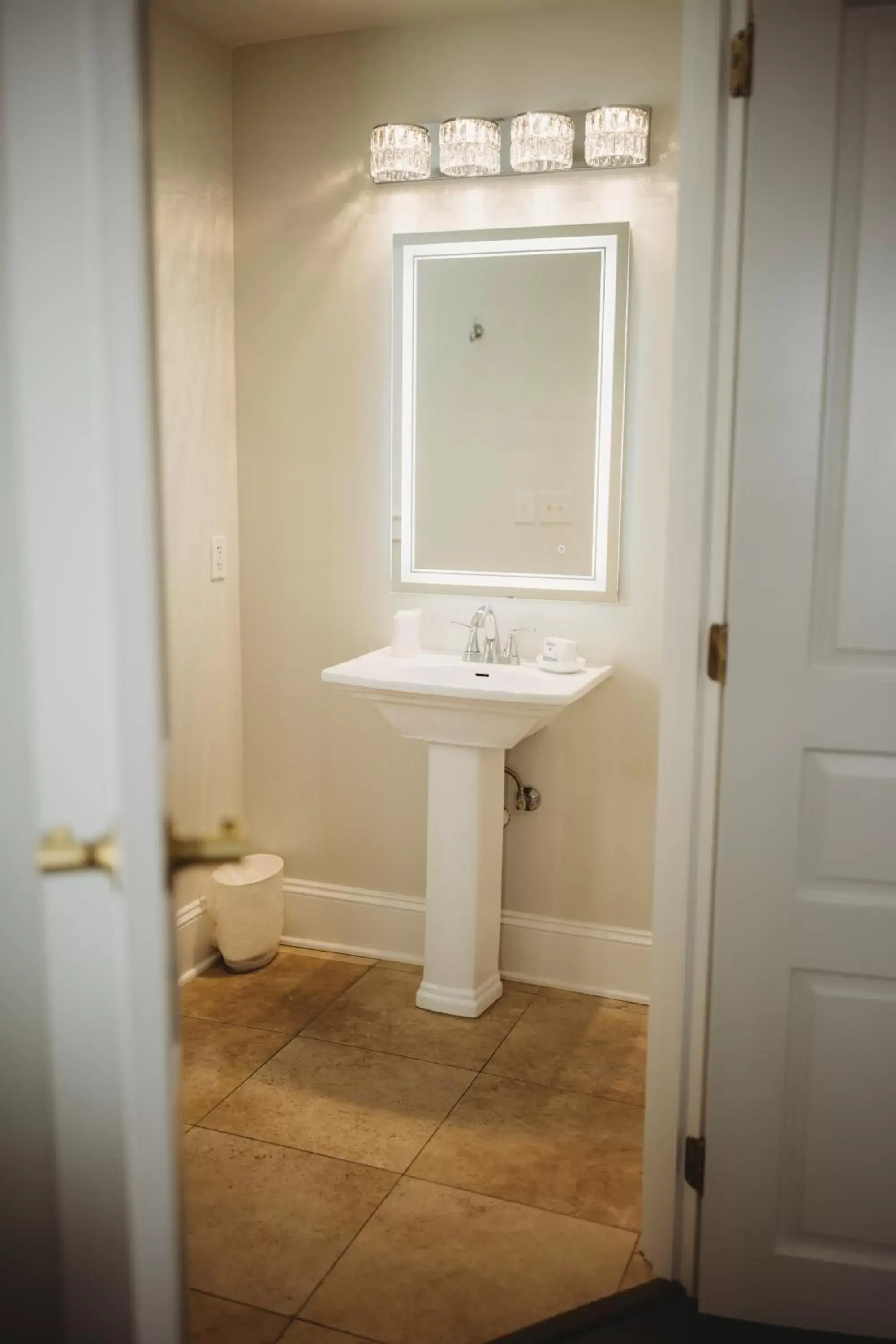 Bathroom in The Jefferson Inn