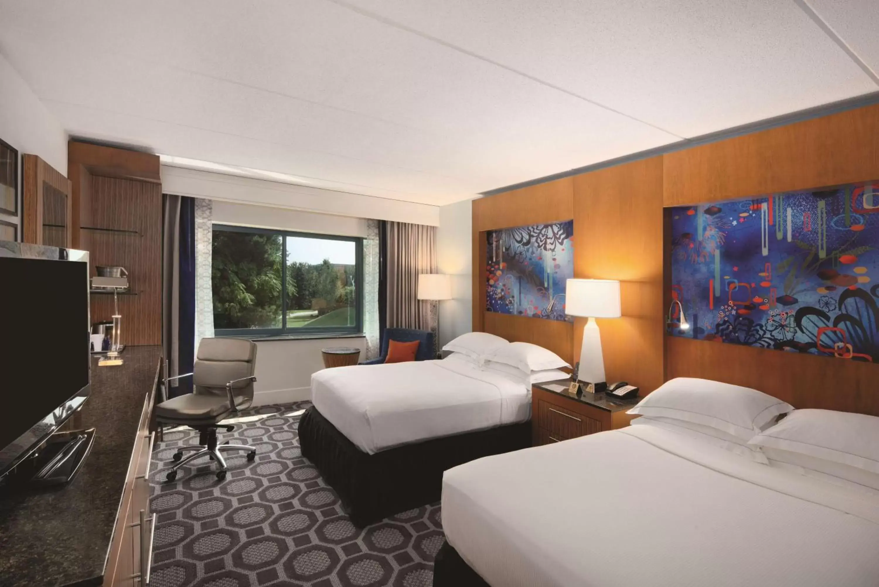 Bedroom, Bed in Hilton Long Island/Huntington