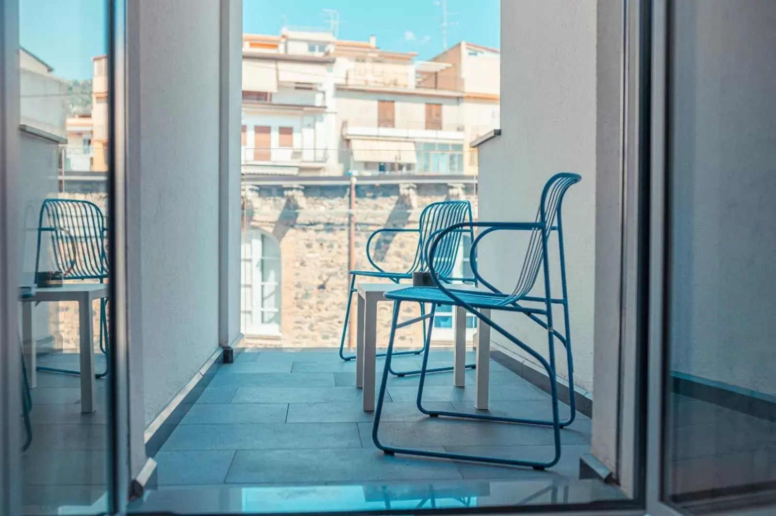 Balcony/Terrace in Nautilus Hotel