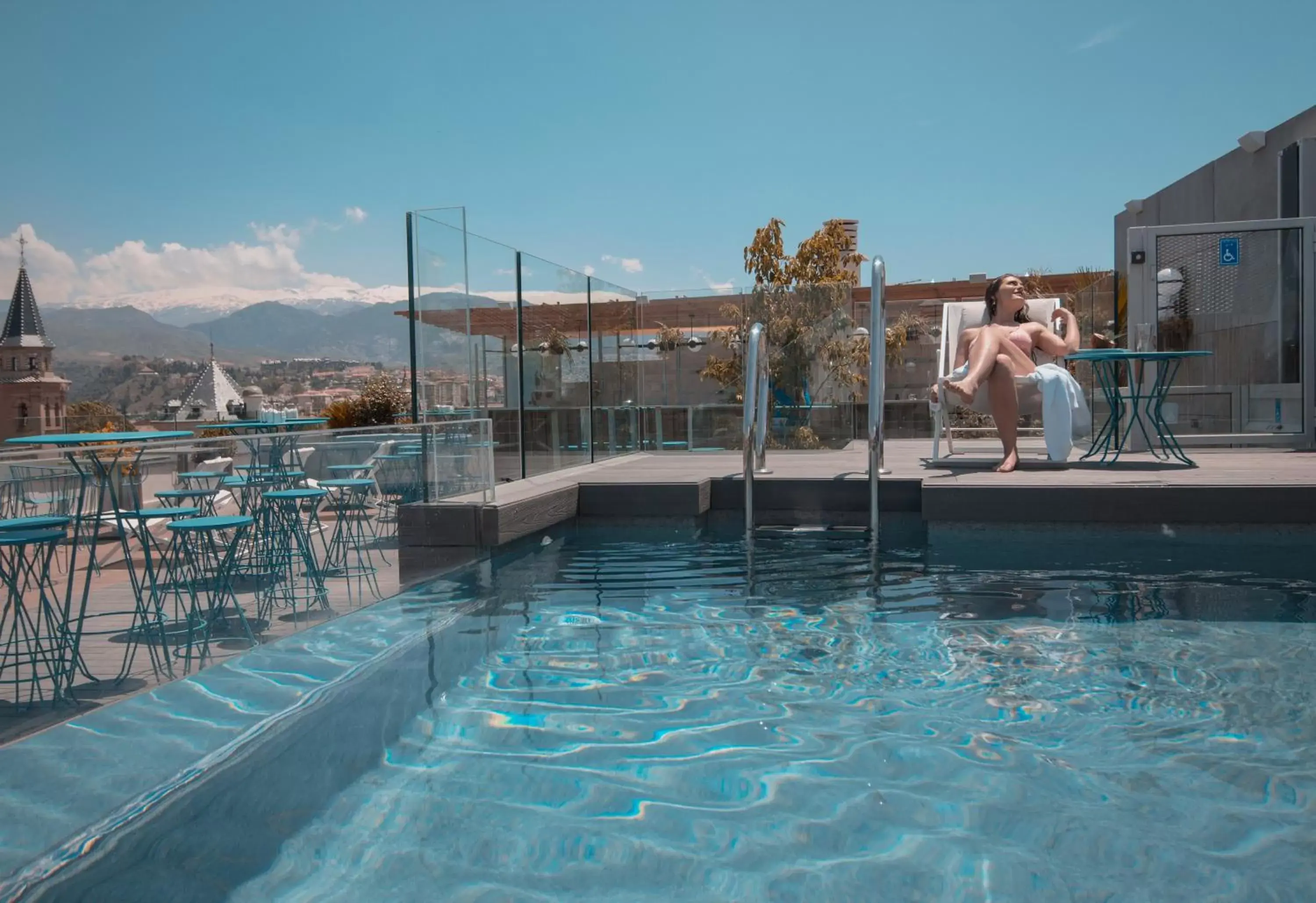 Swimming Pool in Barceló Carmen Granada