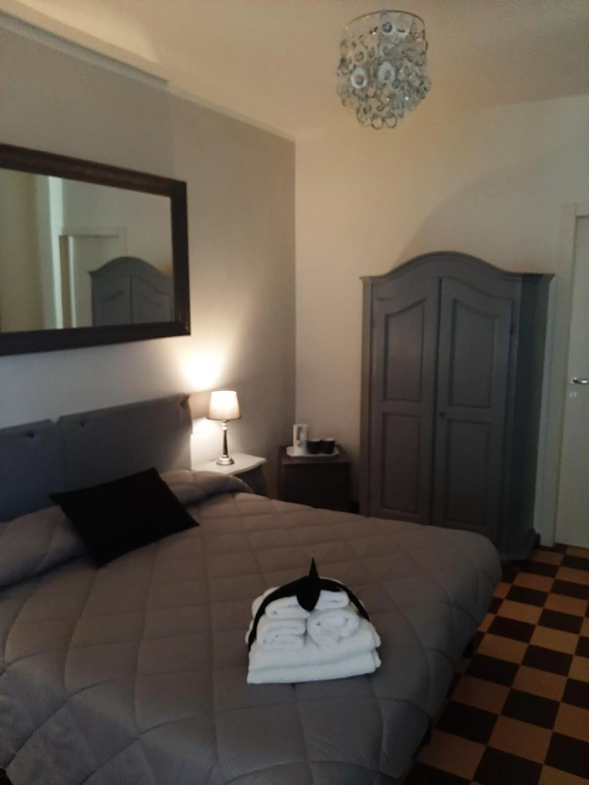 Bed in B&B Principe Calaf 3