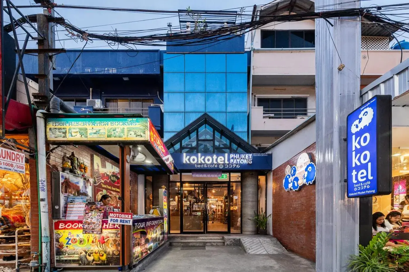 Property building in Kokotel Phuket Patong Property building in Kokotel Phuket Patong