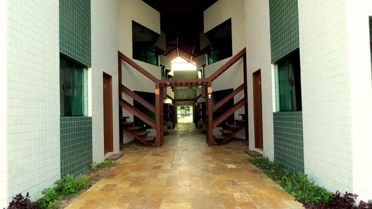 Property building in Hotel Enseada dos Corais