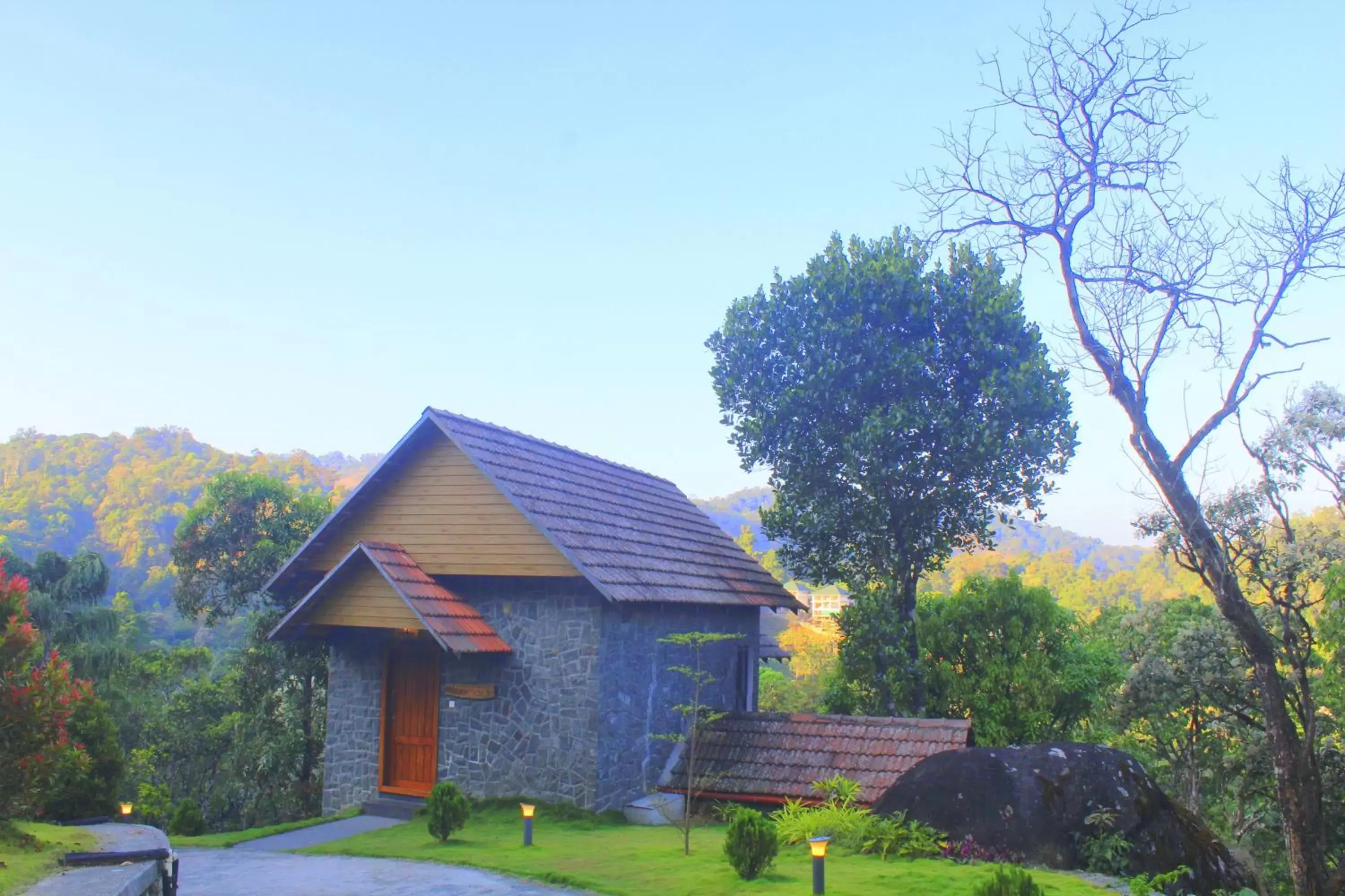 Property building in The Wild Trails Clarks Exotica , Munnar Property building in The Wild Trails Clarks Exotica , Munnar