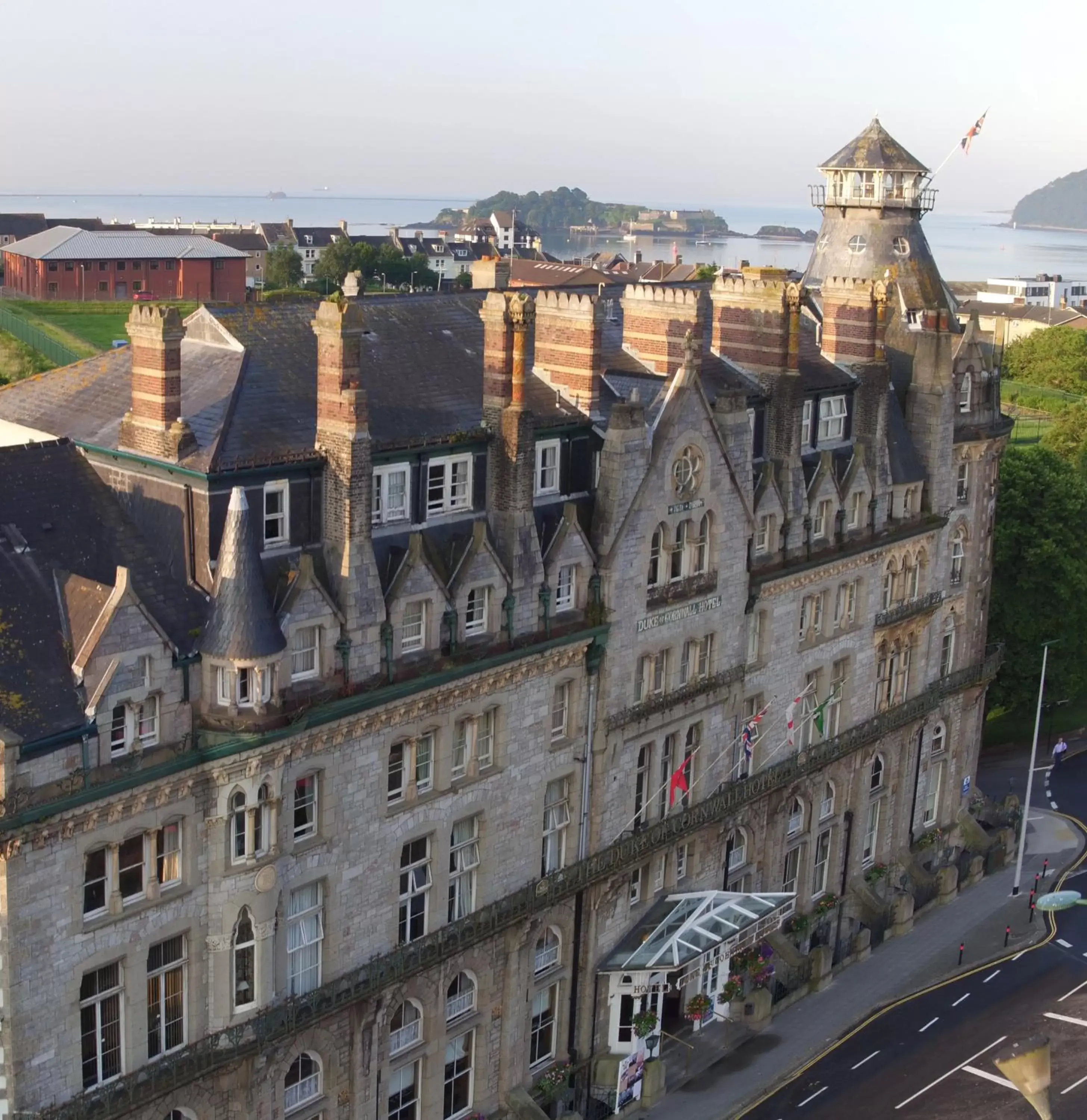 View (from property/room) in Duke Of Cornwall Hotel