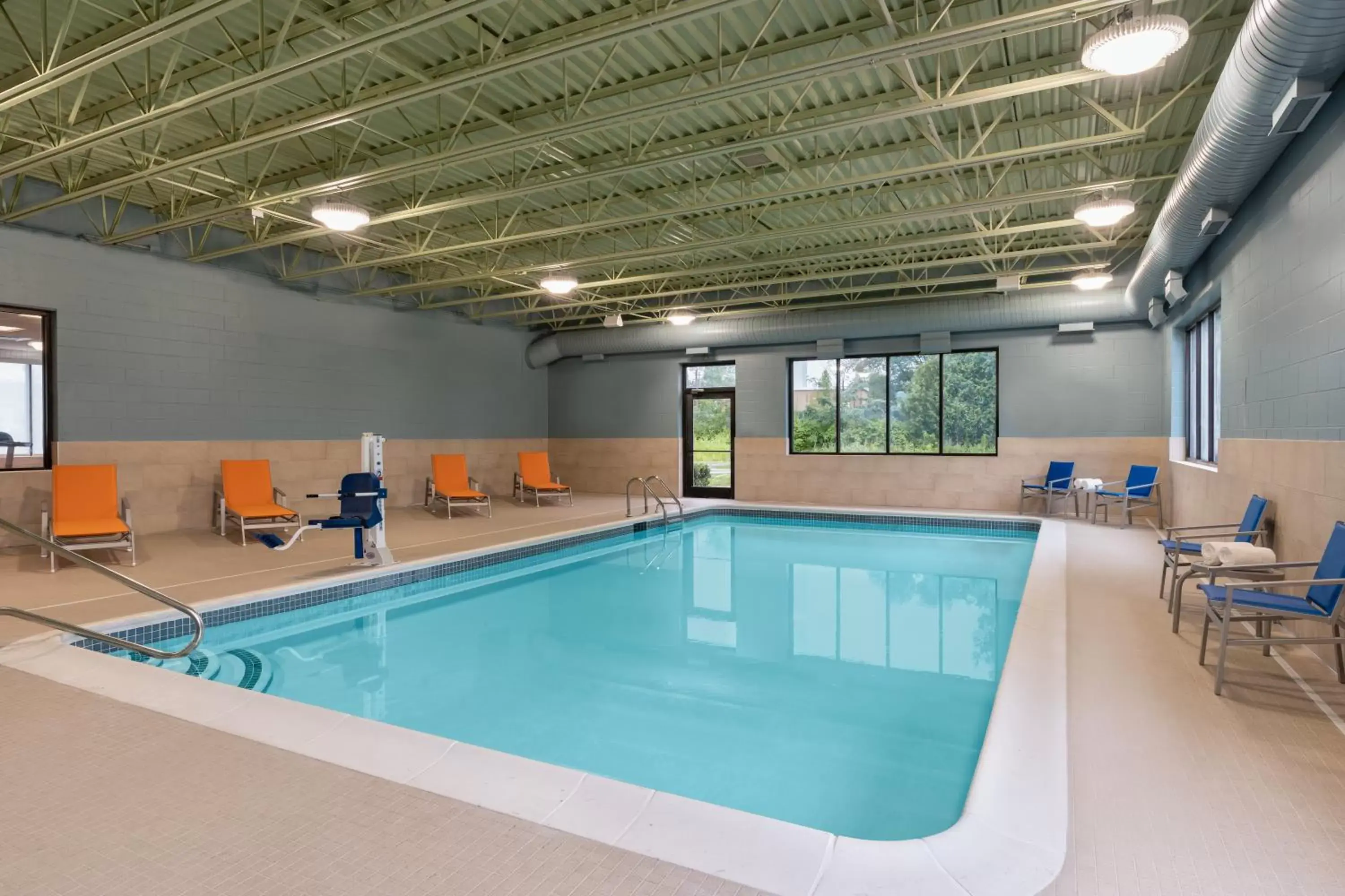 Swimming Pool in Holiday Inn Express - Plattsburgh, an IHG Hotel