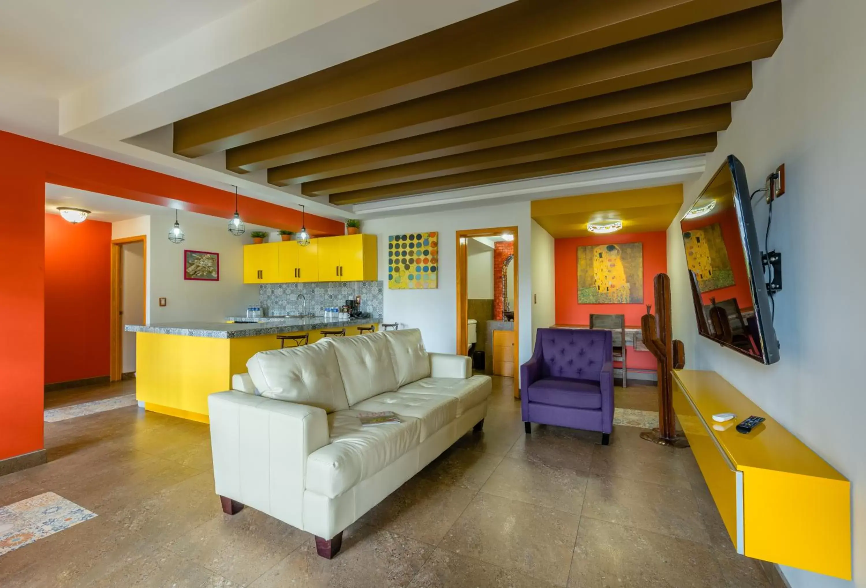 Living room, Seating Area in Baja Inn Hoteles Rio