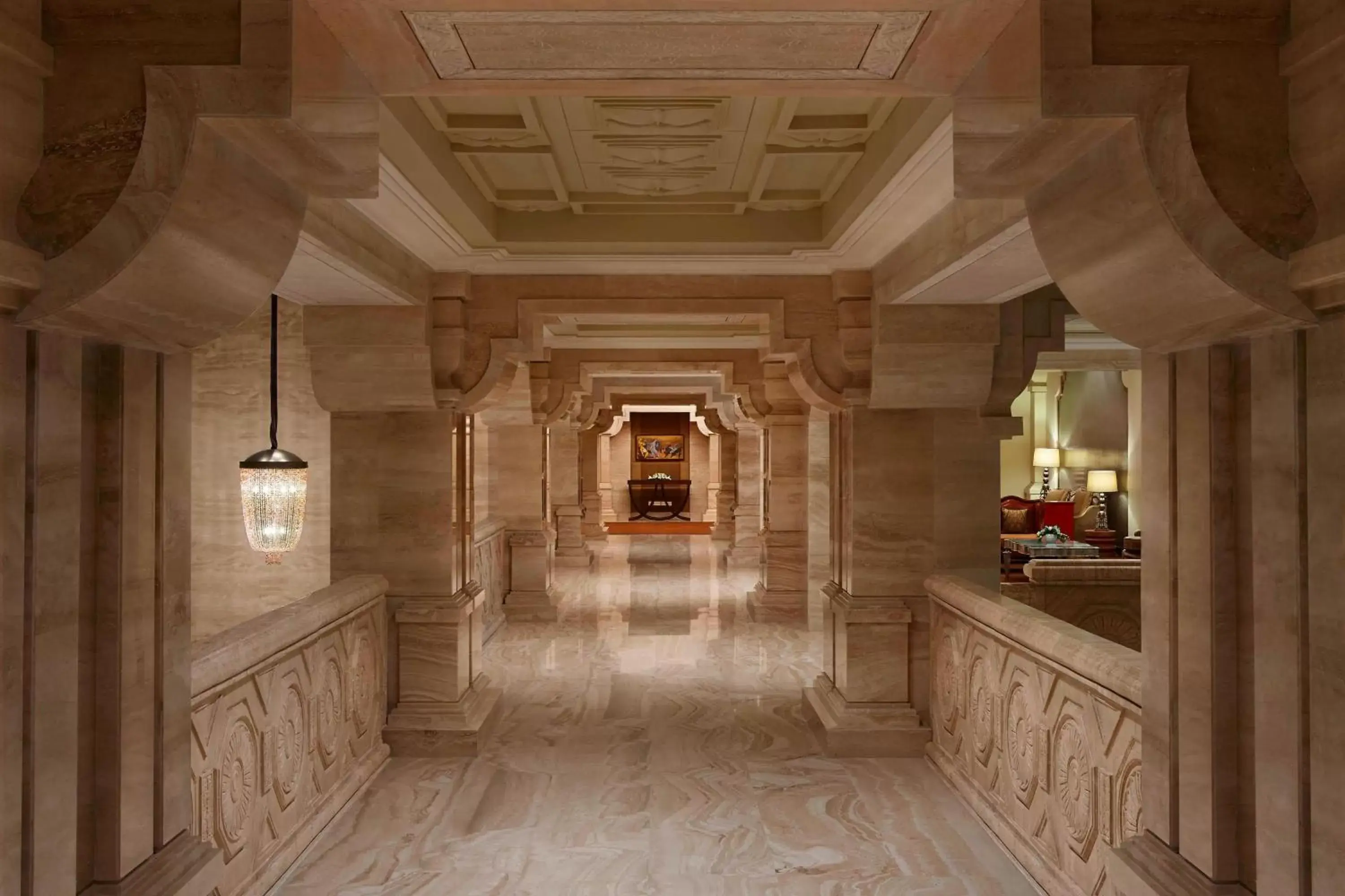 Other, Lobby/Reception in ITC Grand Chola, a Luxury Collection Hotel, Chennai