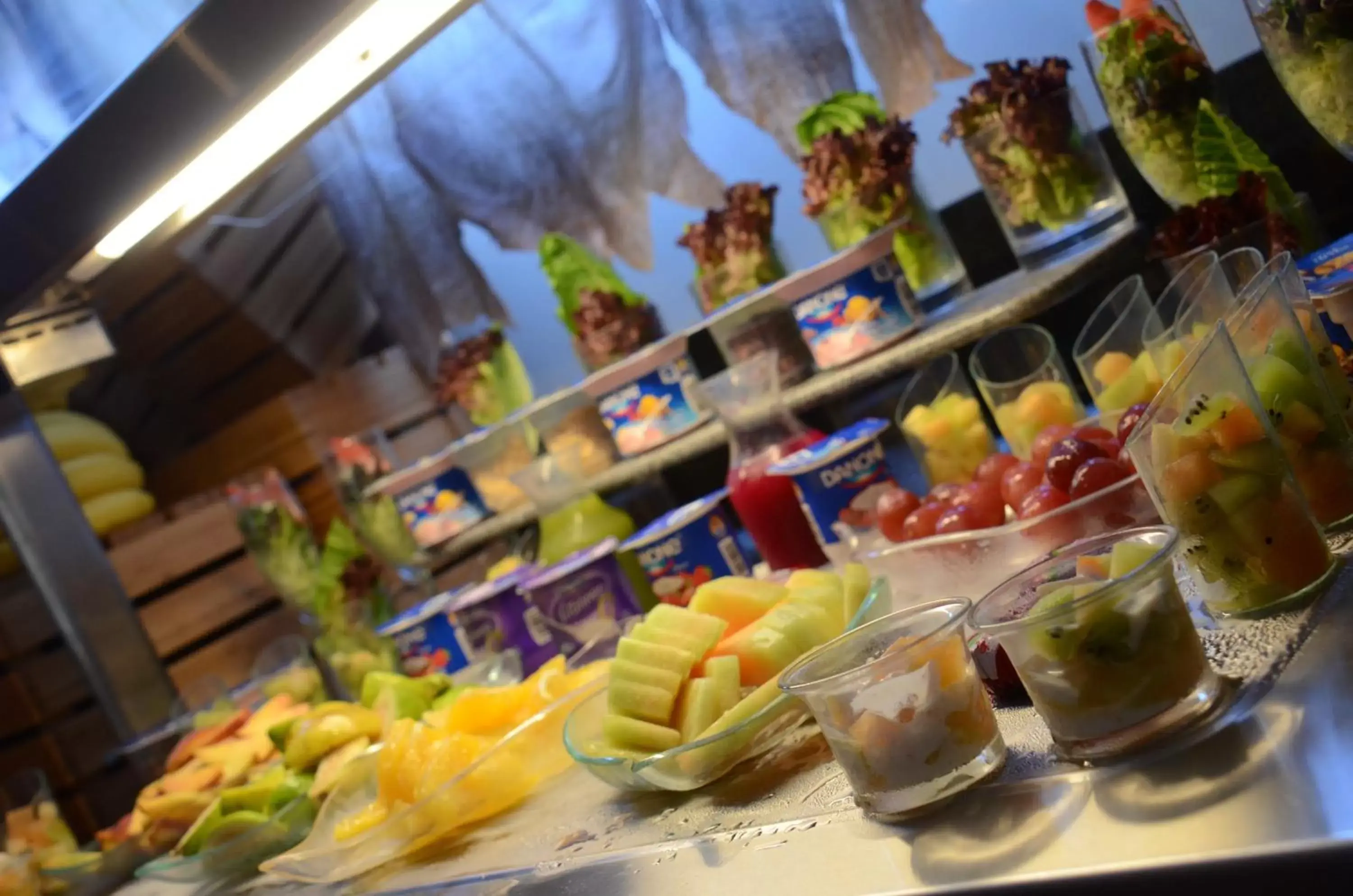 Food in Princess Family Club Riviera - All Inclusive