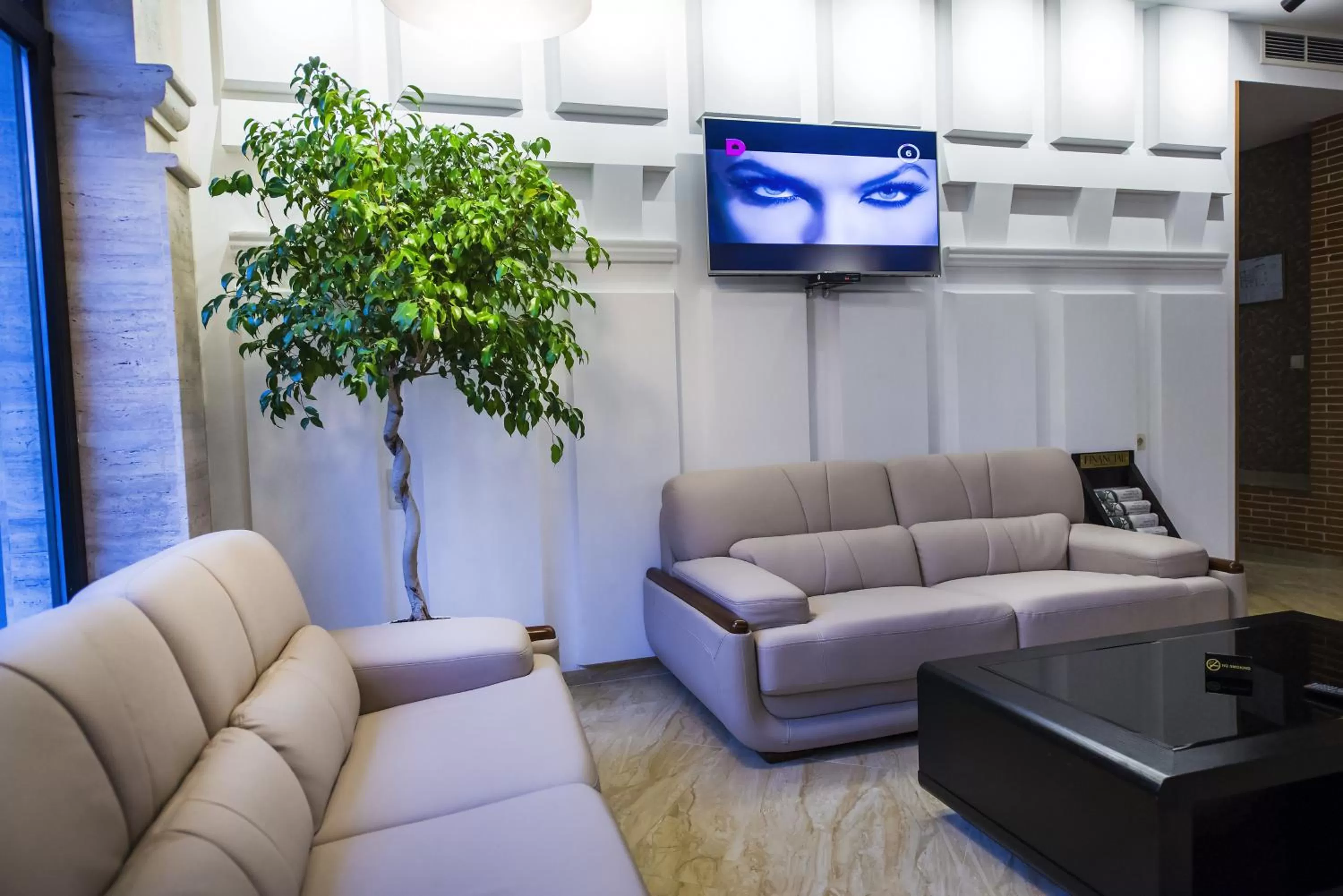 Lobby or reception in Tbilisi Inn