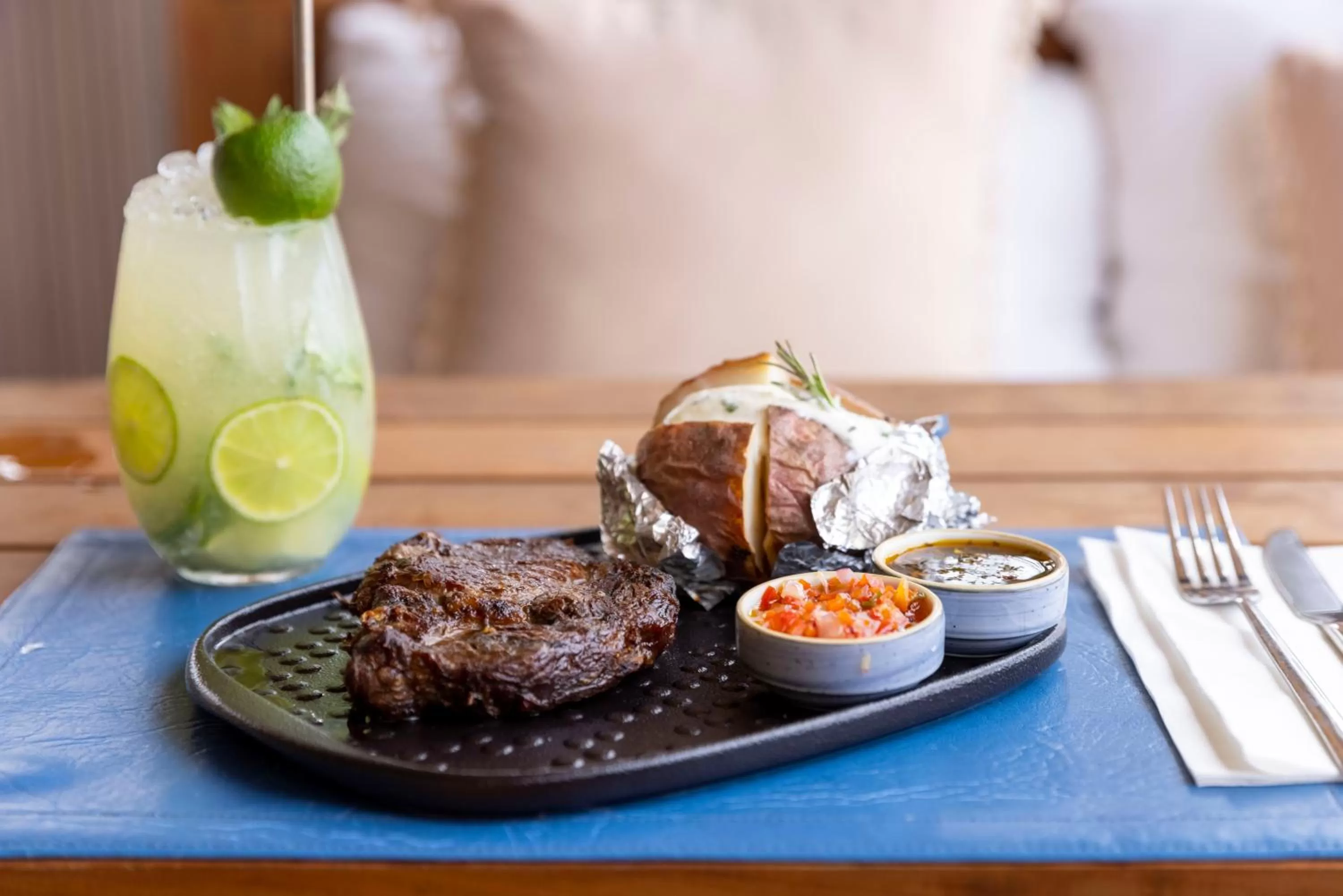 Restaurant/places to eat in The Grand Hotel