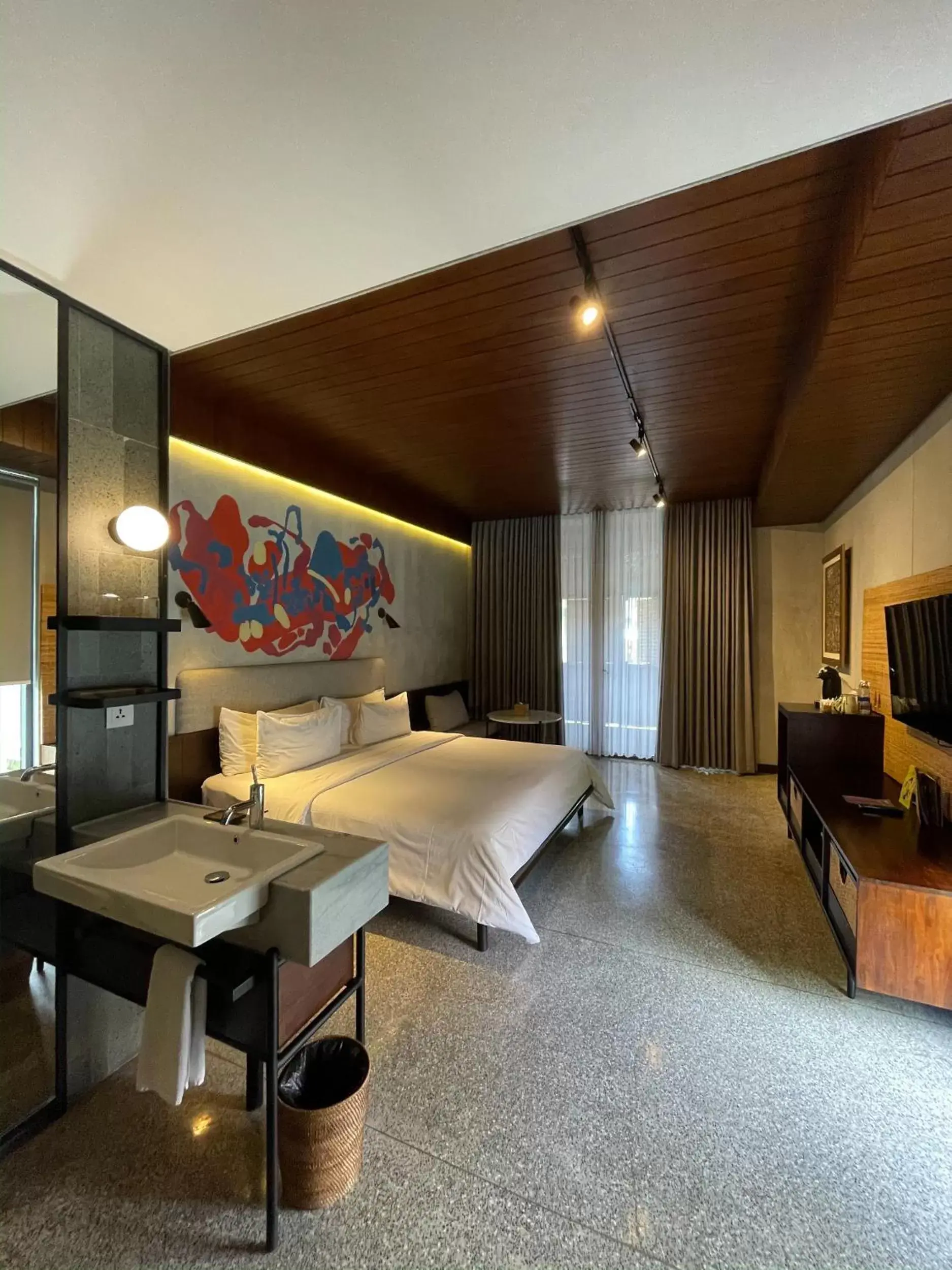 Bedroom in ARTOTEL Haniman Ubud