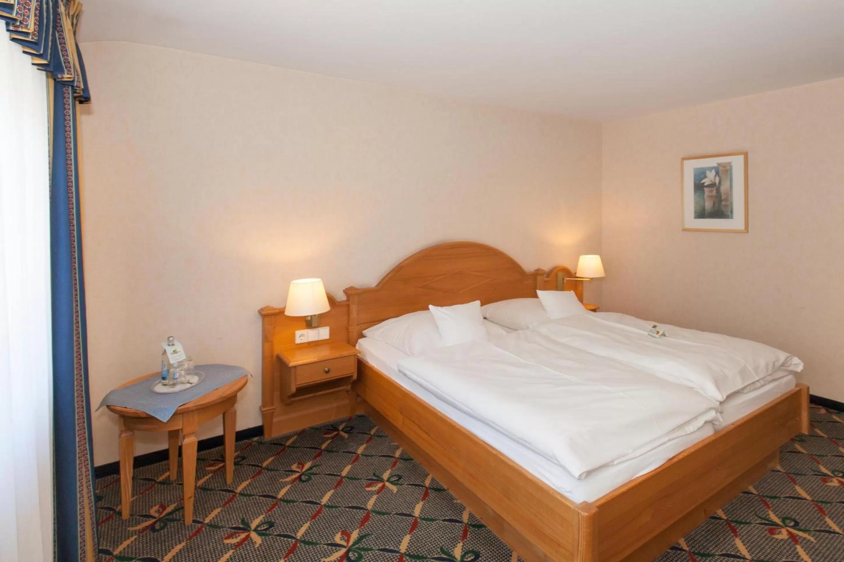 Staff, Bed in Landgasthof Hotel Hirsch