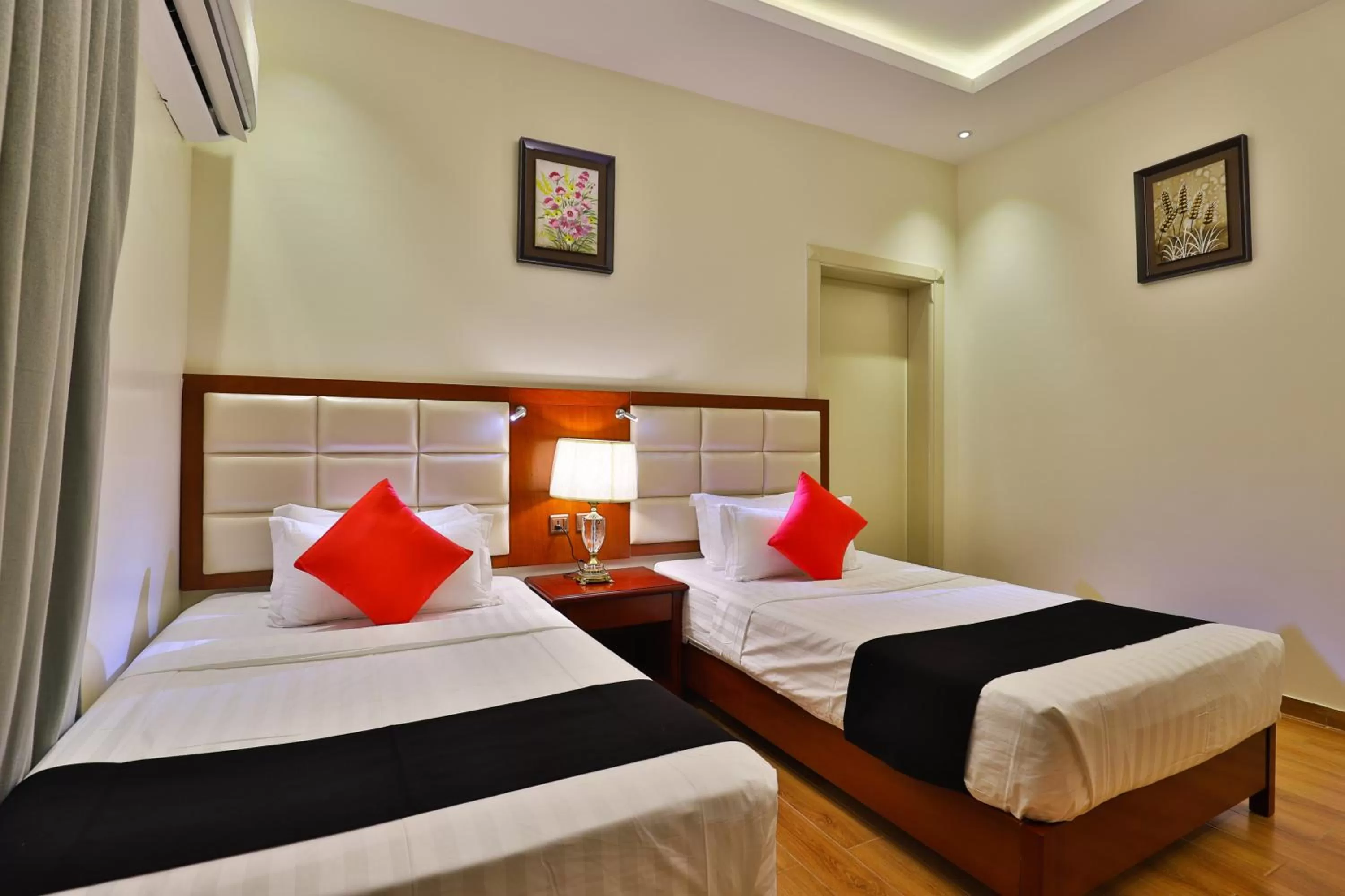 Bedroom, Bed in Dreams Houses Serviced Apartments
