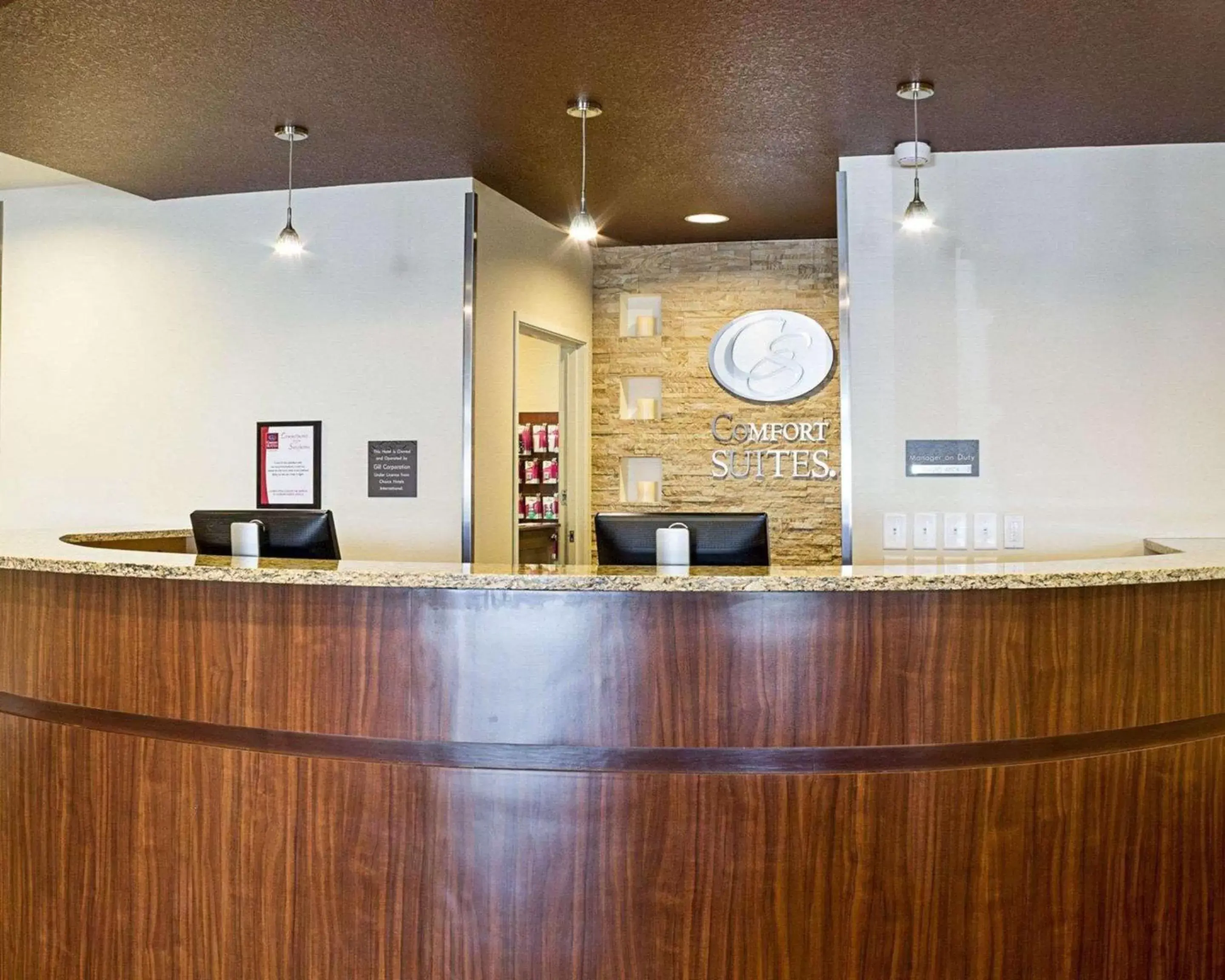 Lobby or reception, Lobby/Reception in Comfort Suites Minot