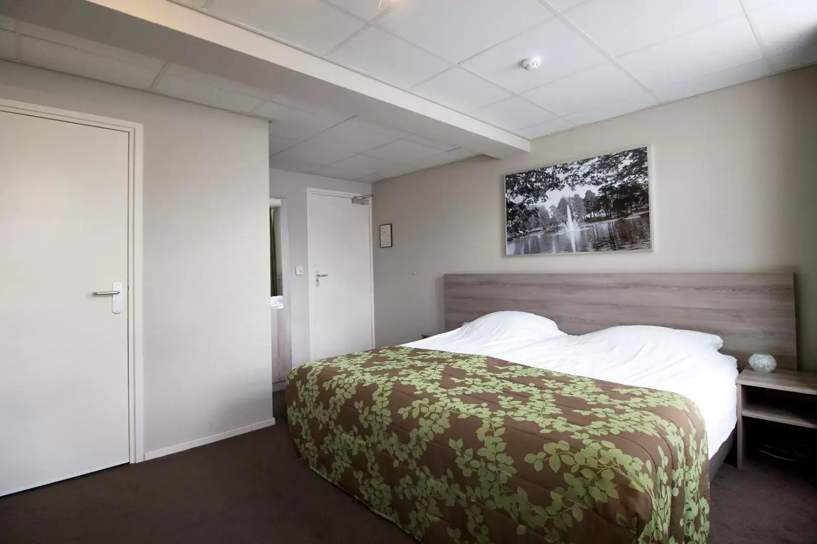 Bed in Hotel Old Dutch Bergen op Zoom