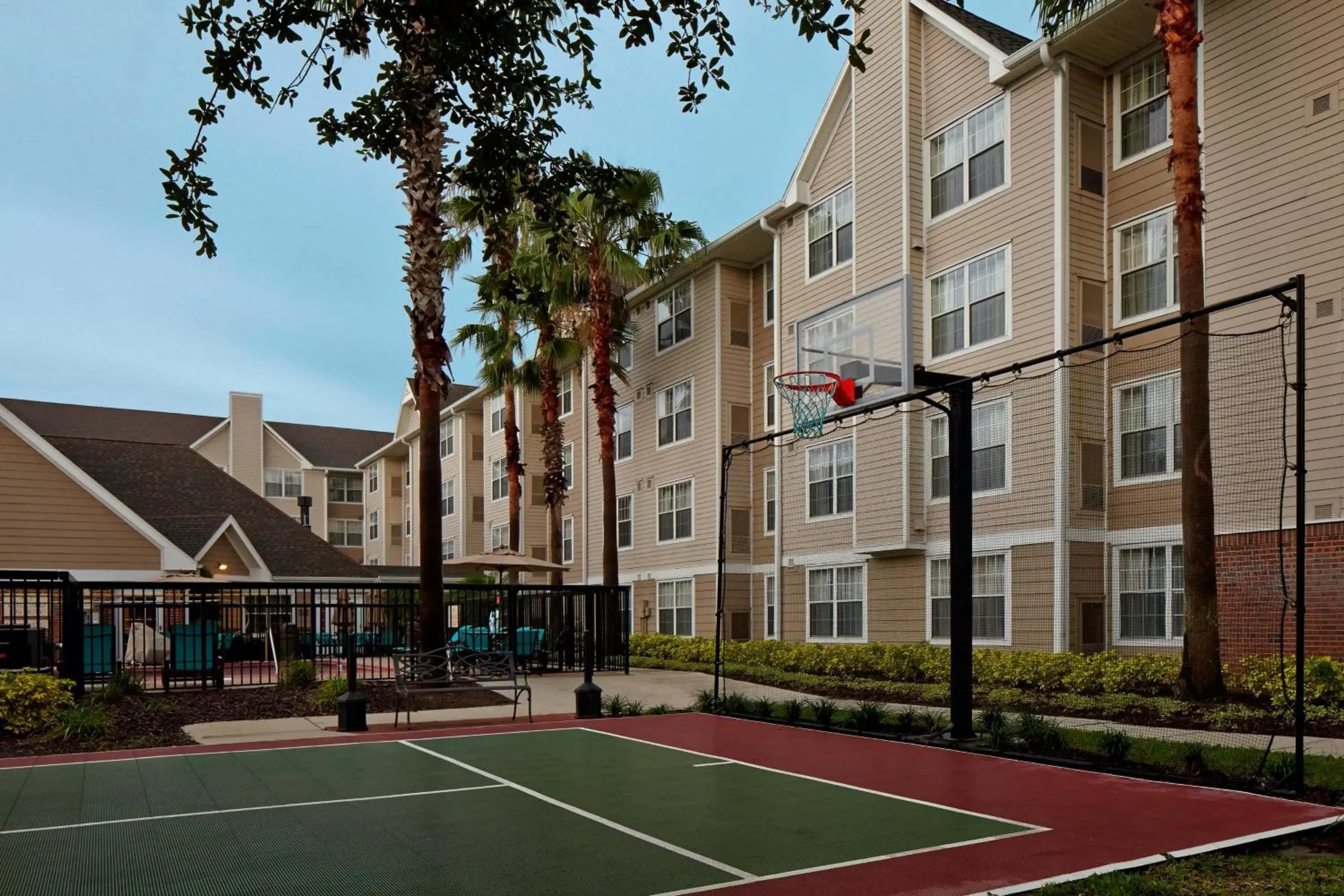 Fitness centre/facilities in Residence Inn by Marriott Orlando East/UCF Area