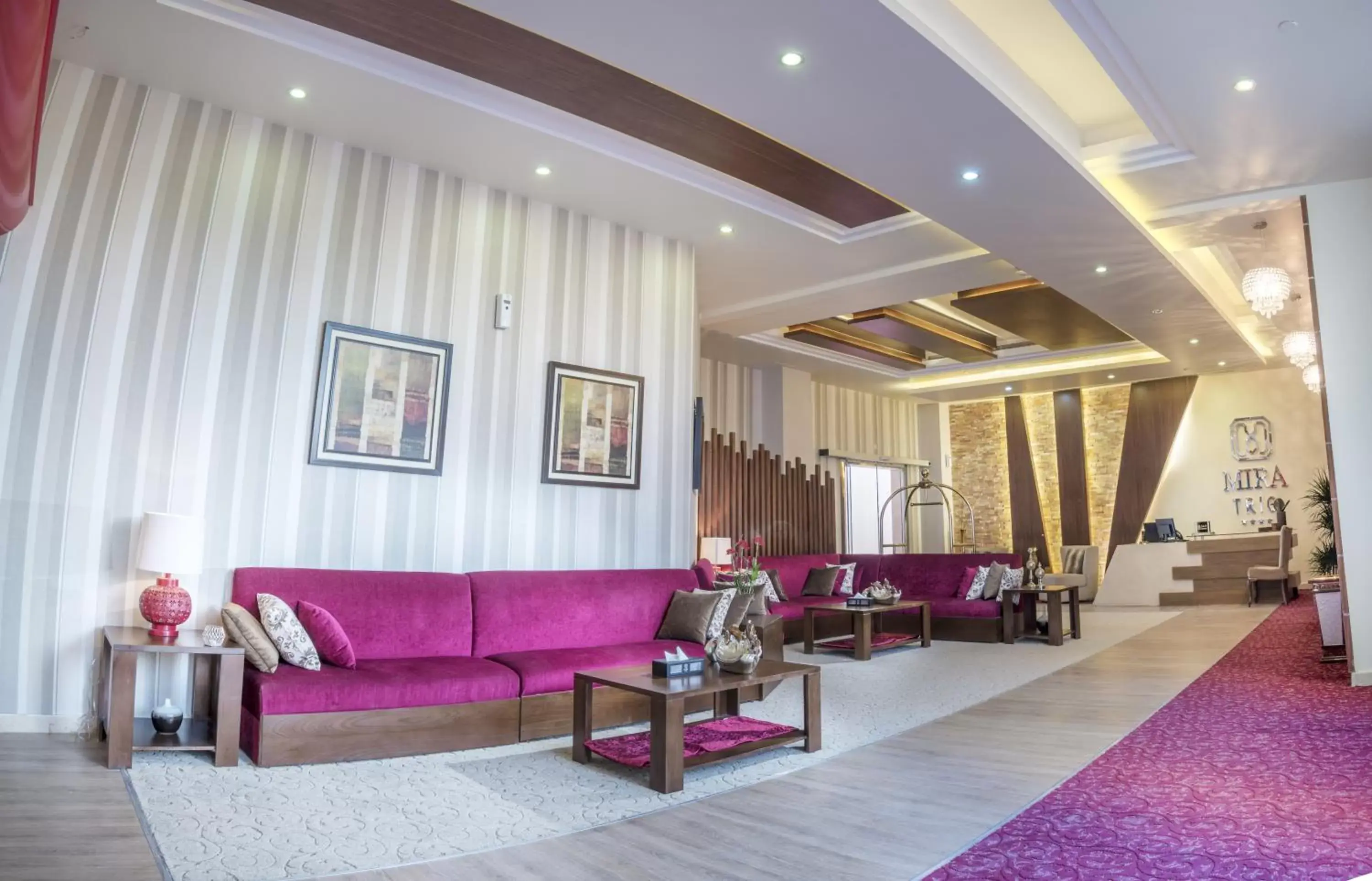 Lobby or reception, Seating Area in Mira Trio Hotel - Riyadh - Tahlia Street