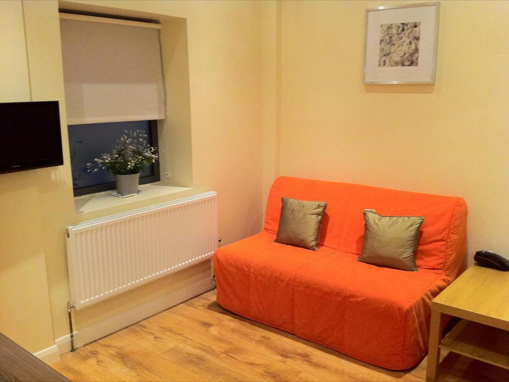 Living room in Lyall Apartment Hotel