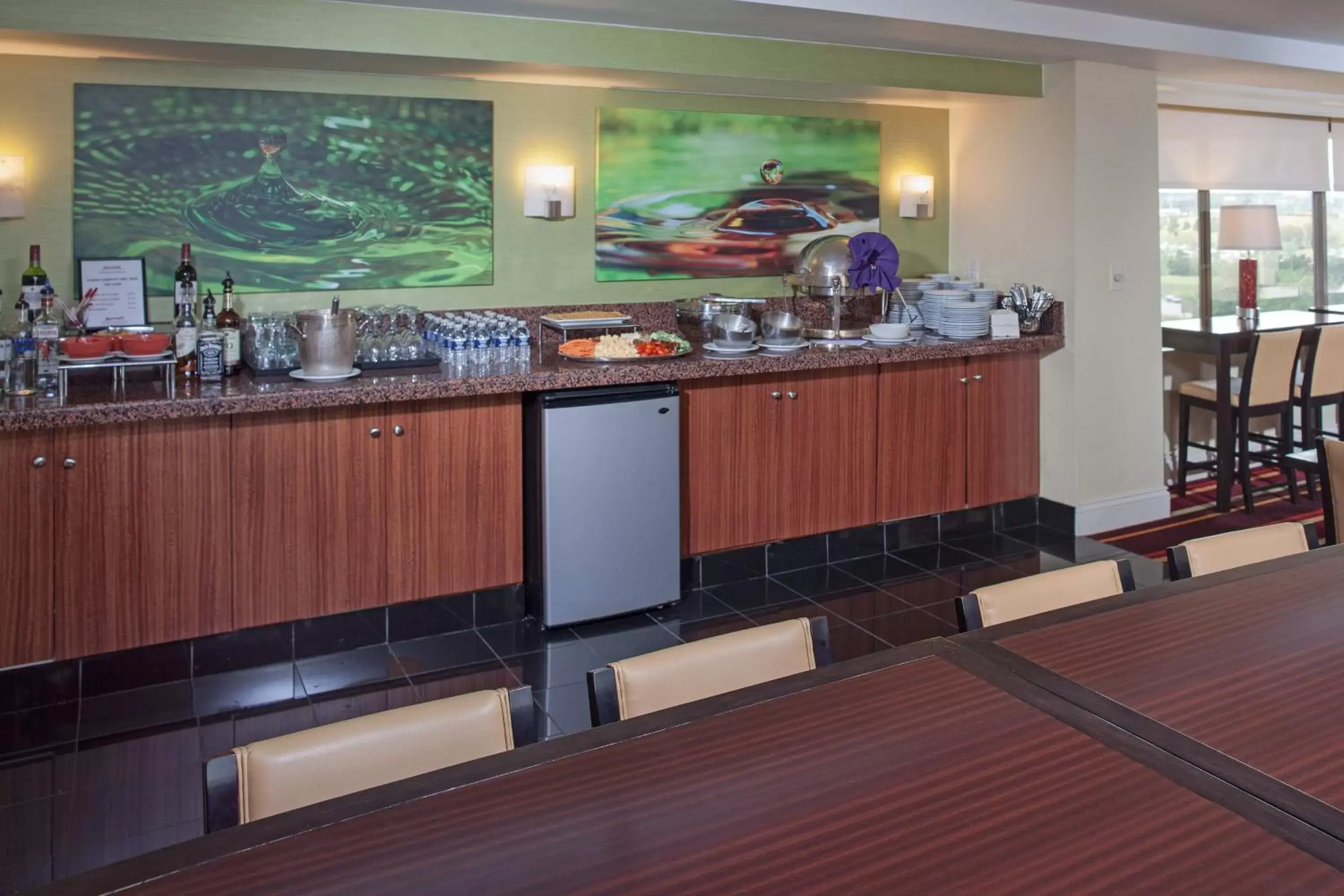 Lounge or bar, Restaurant/Places to Eat in Detroit Marriott Southfield