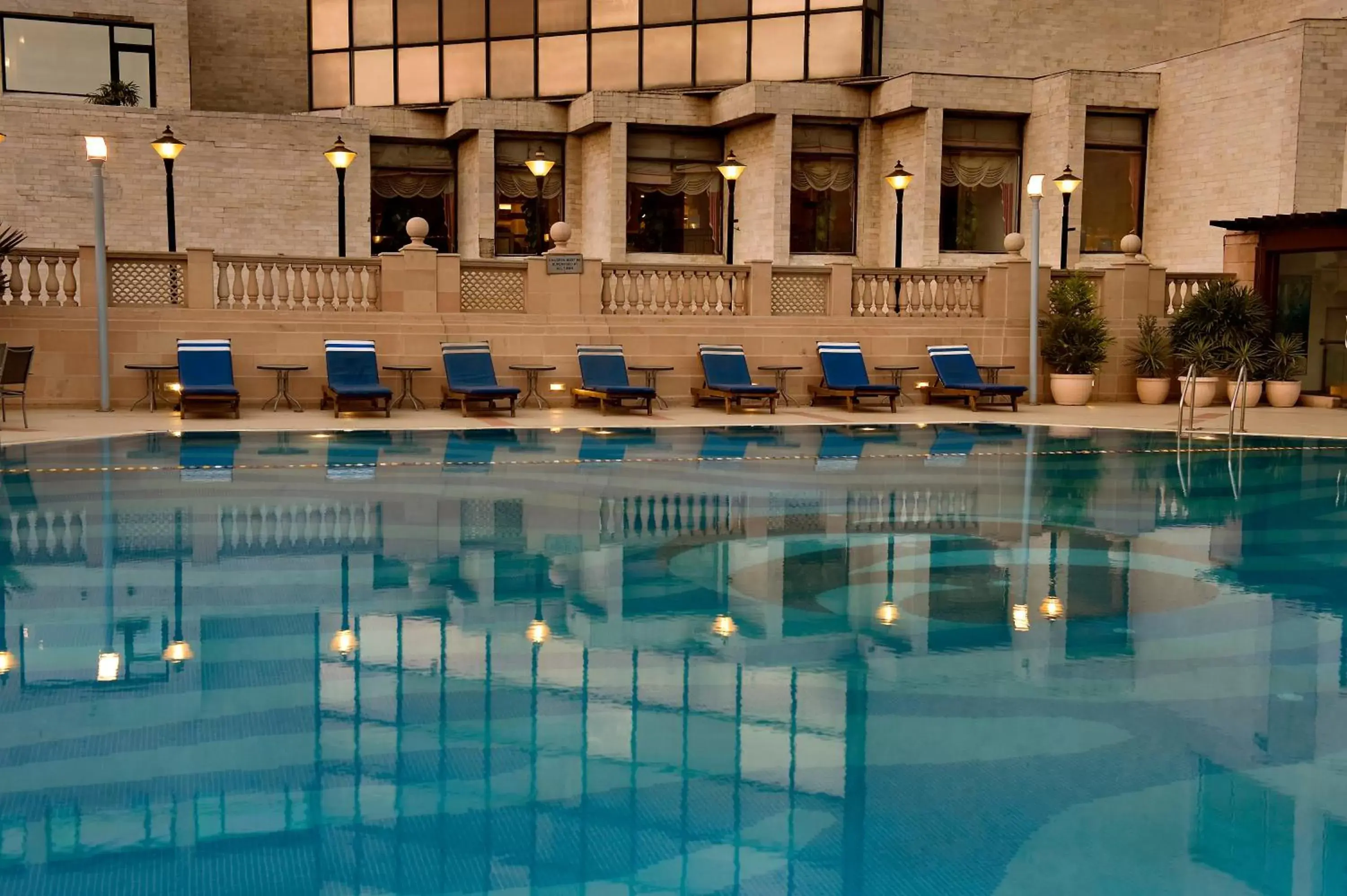 Swimming Pool in The Suryaa Hotel New Delhi