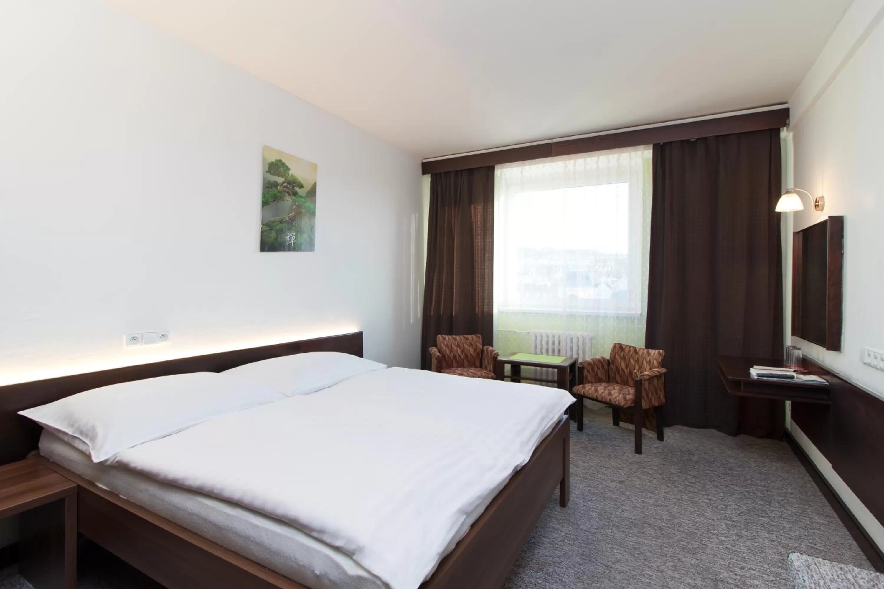 Bed in Hotel Merkur - Jablonec nad Nisou